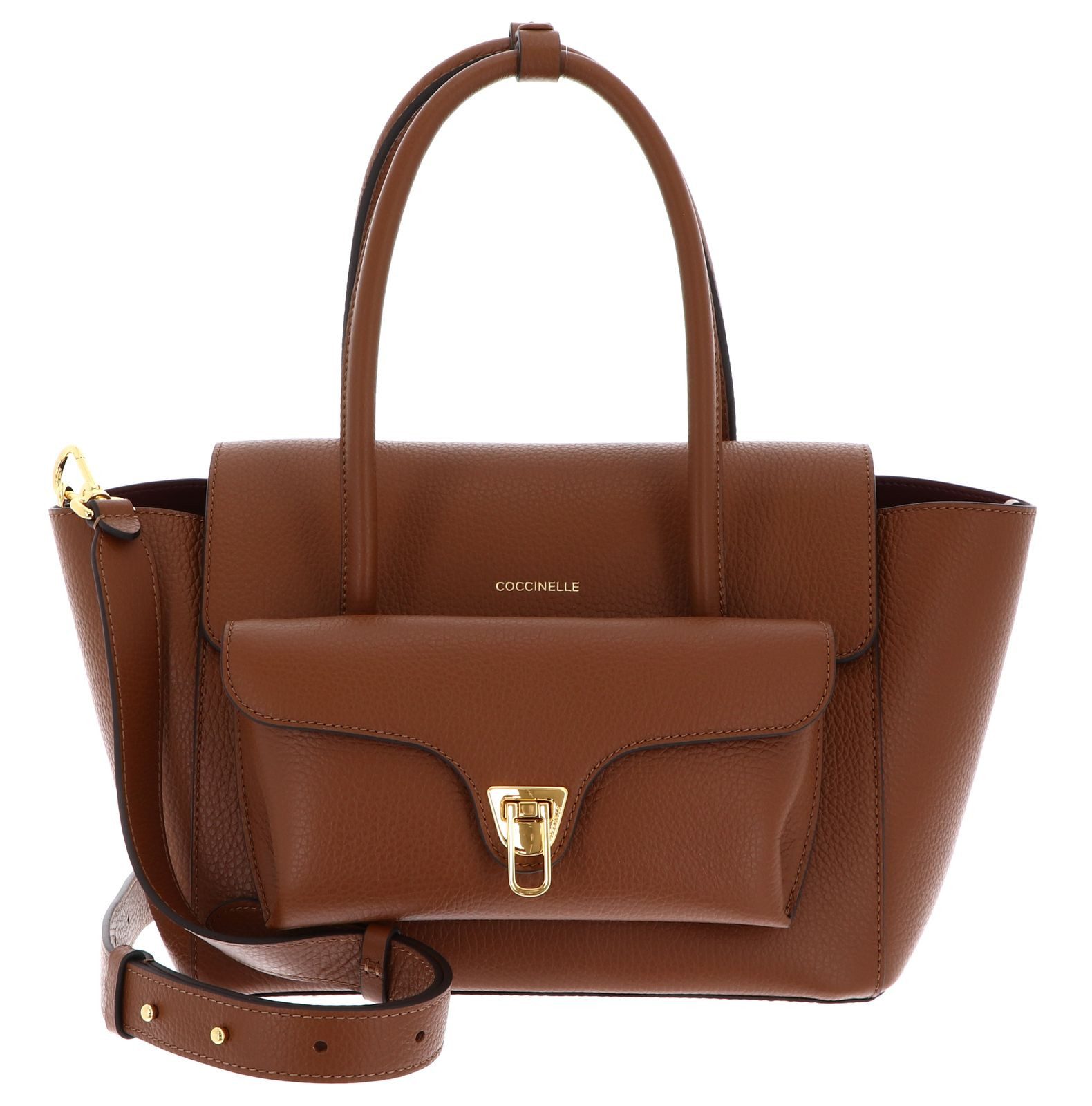 Handtasche Grained Leather Handbag