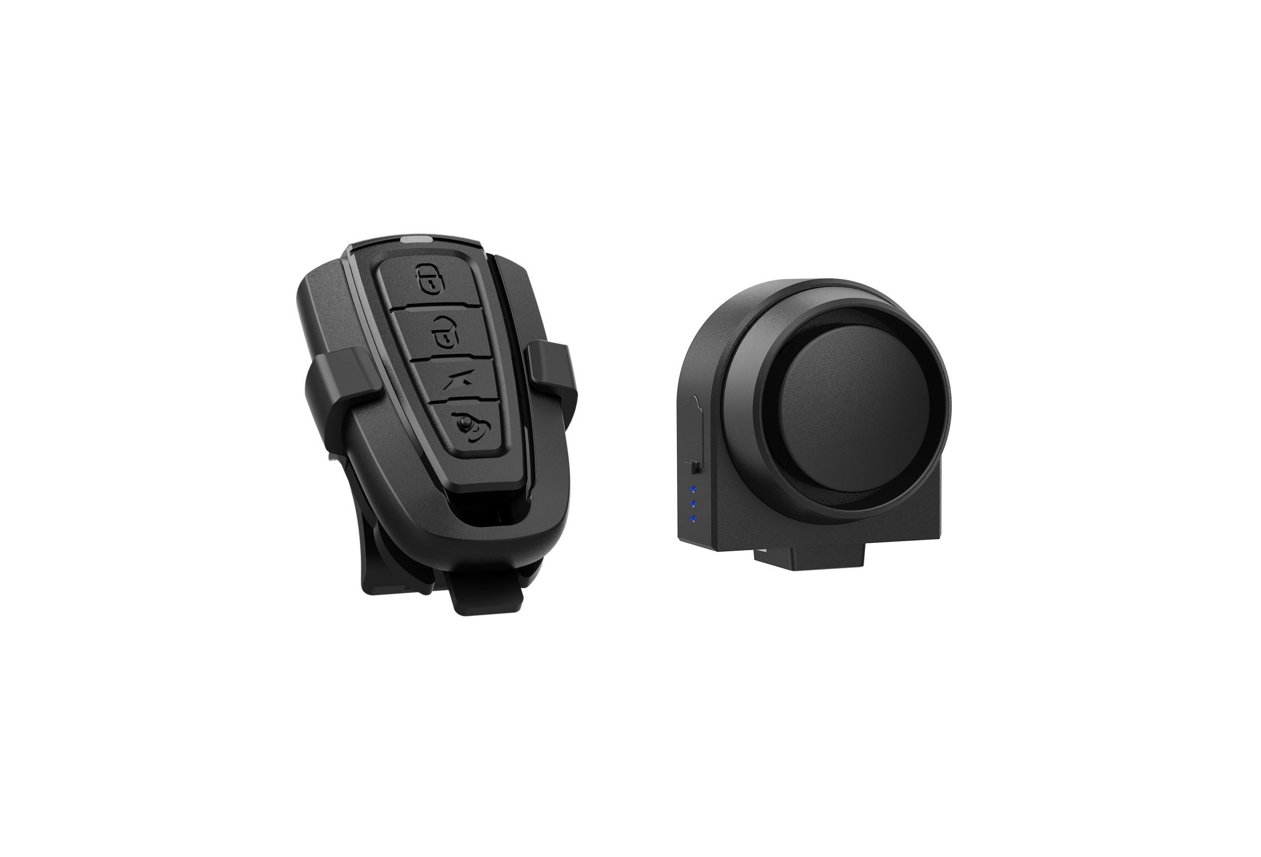 SachsenRAD Alarmschloss Anti-Diebstahl Fahrradalarm A2