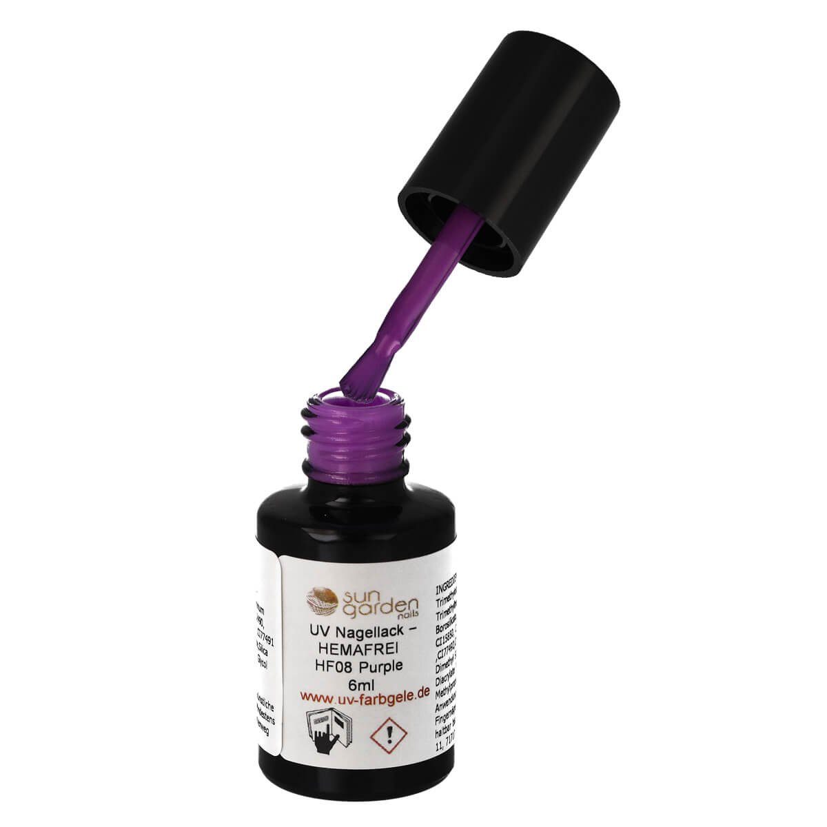Sun Garden Nails – UV - Purple Nagellack 6ml HF08 Nagellack HEMAFREI