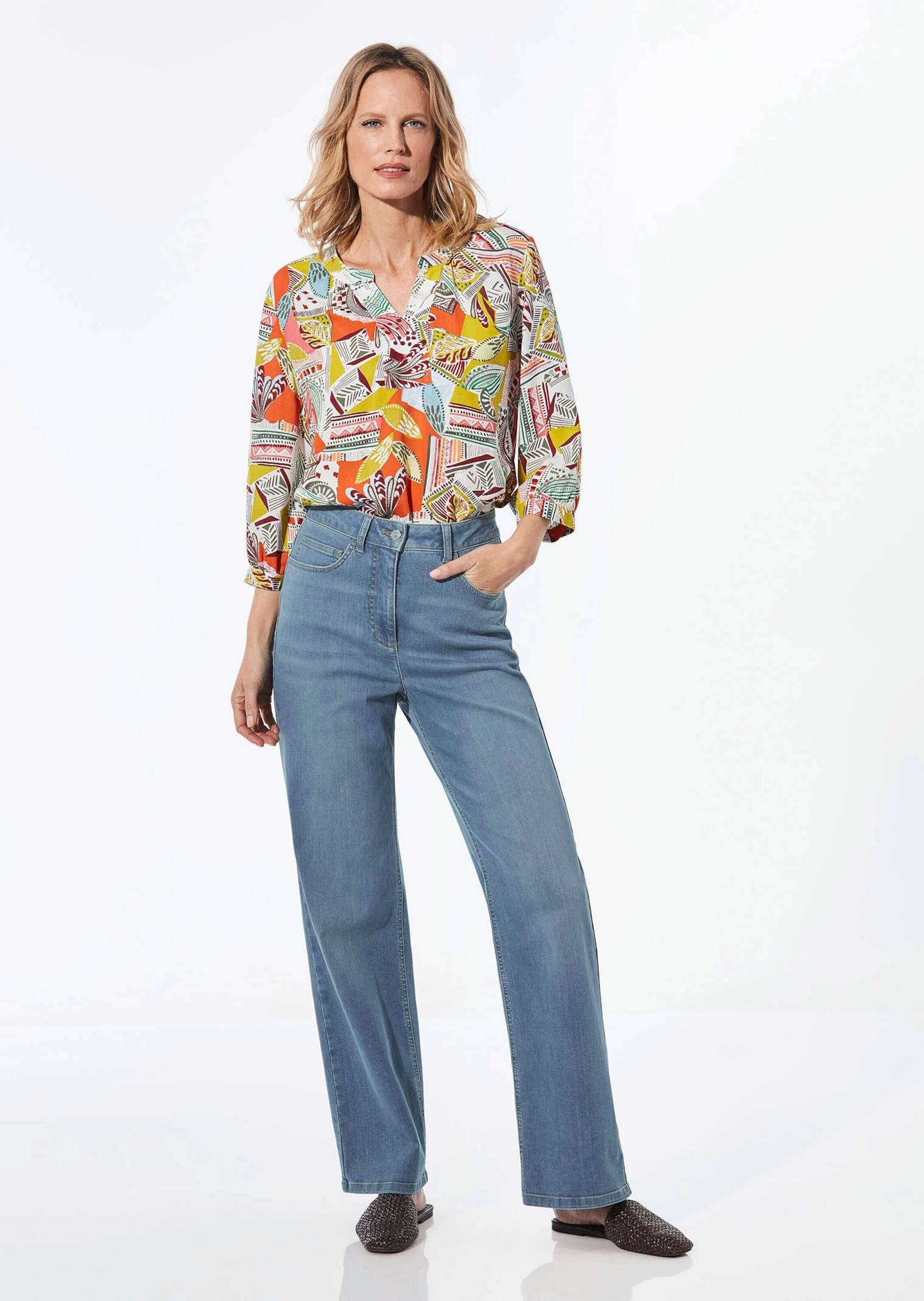 GOLDNER Bequeme Jeans Kurzgröße: Denim Jeans günstig online kaufen