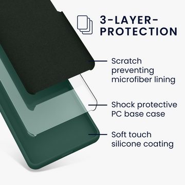 kwmobile Handyhülle Hülle für OnePlus 12, Hülle Silikon gummiert - Handyhülle - Handy Case Cover
