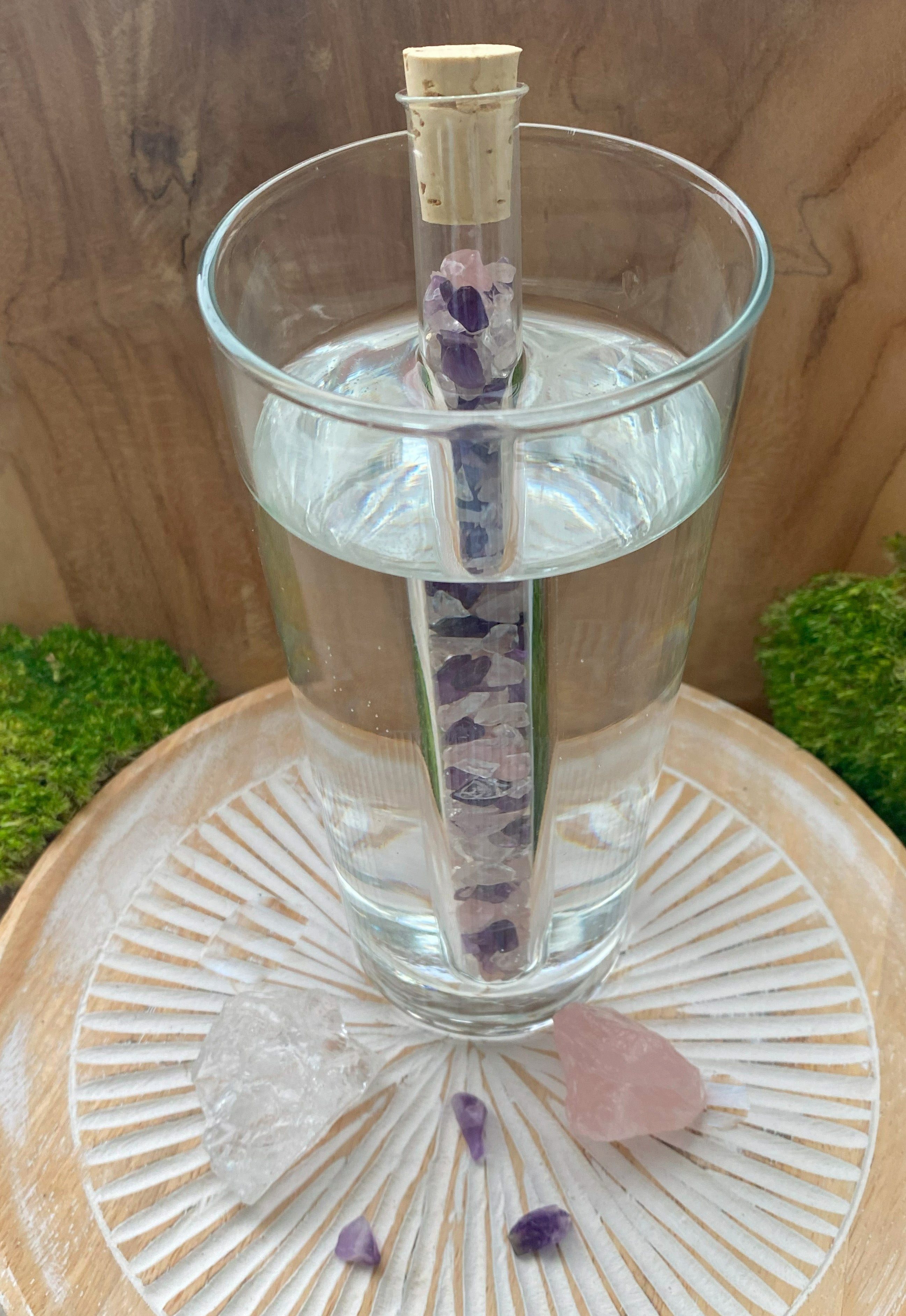 Lebensquelle Plus Edelstein Wasserstab Grundmischung