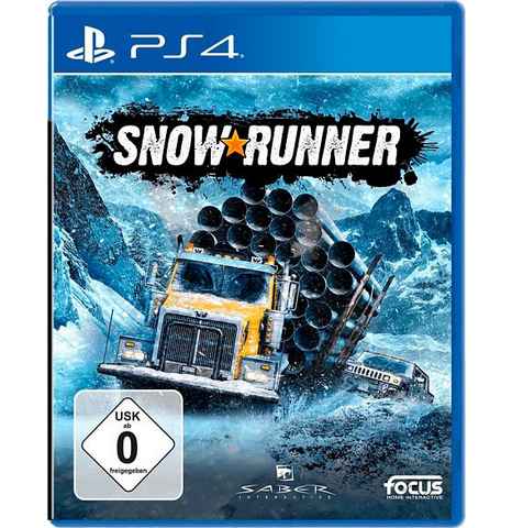 SnowRunner: Standard Edition PlayStation 4
