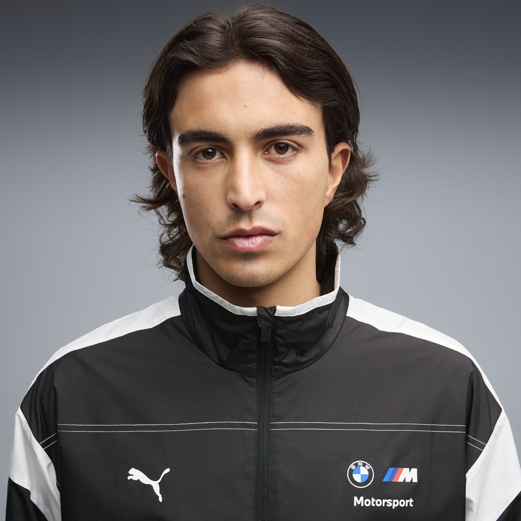 PUMA Sweatjacke BMW M Motorsport MT7 Gewebte Jacke Herren