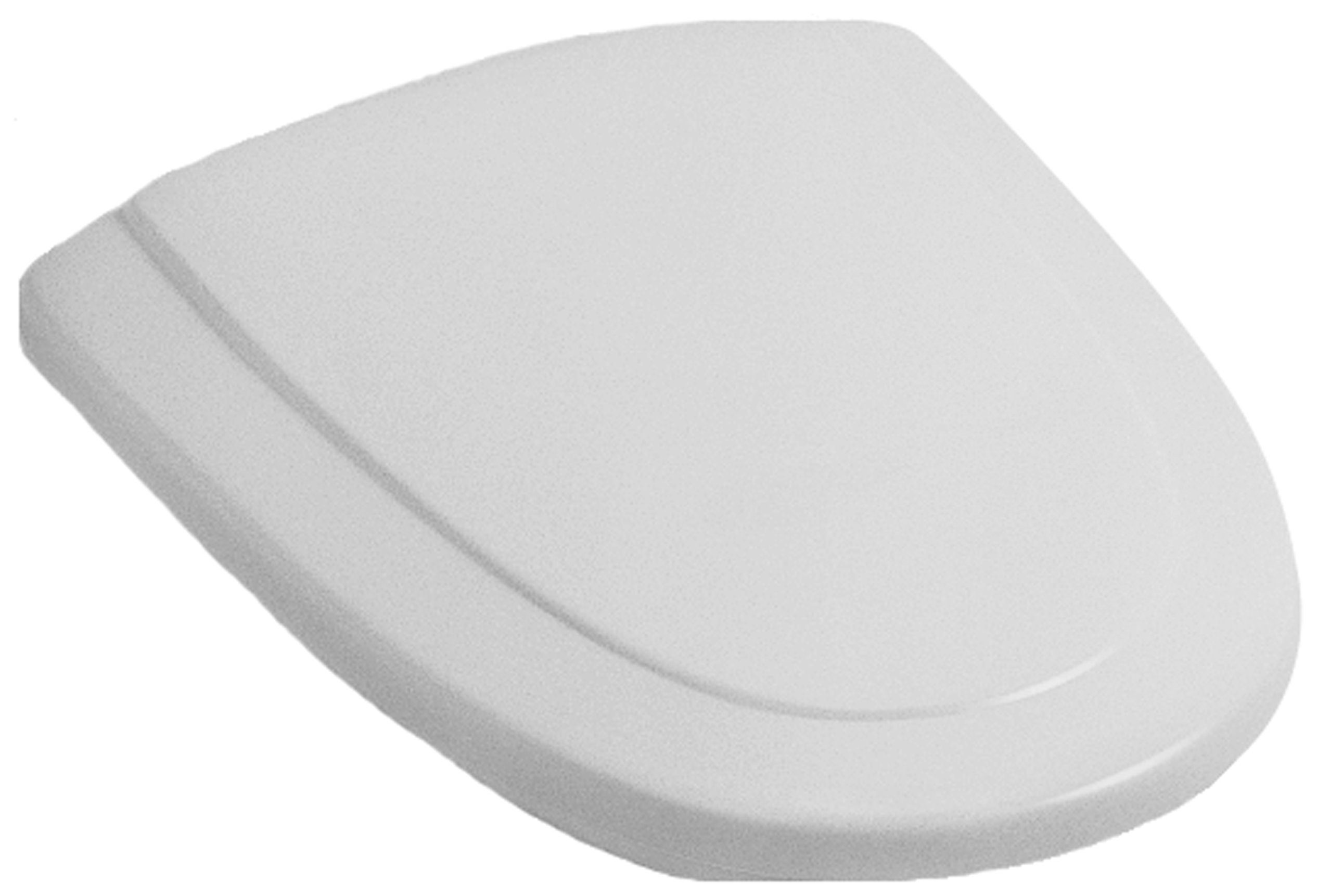 Villeroy & Boch WC-Sitz Century, Ohne Absenkautomatik Weiß Alpin
