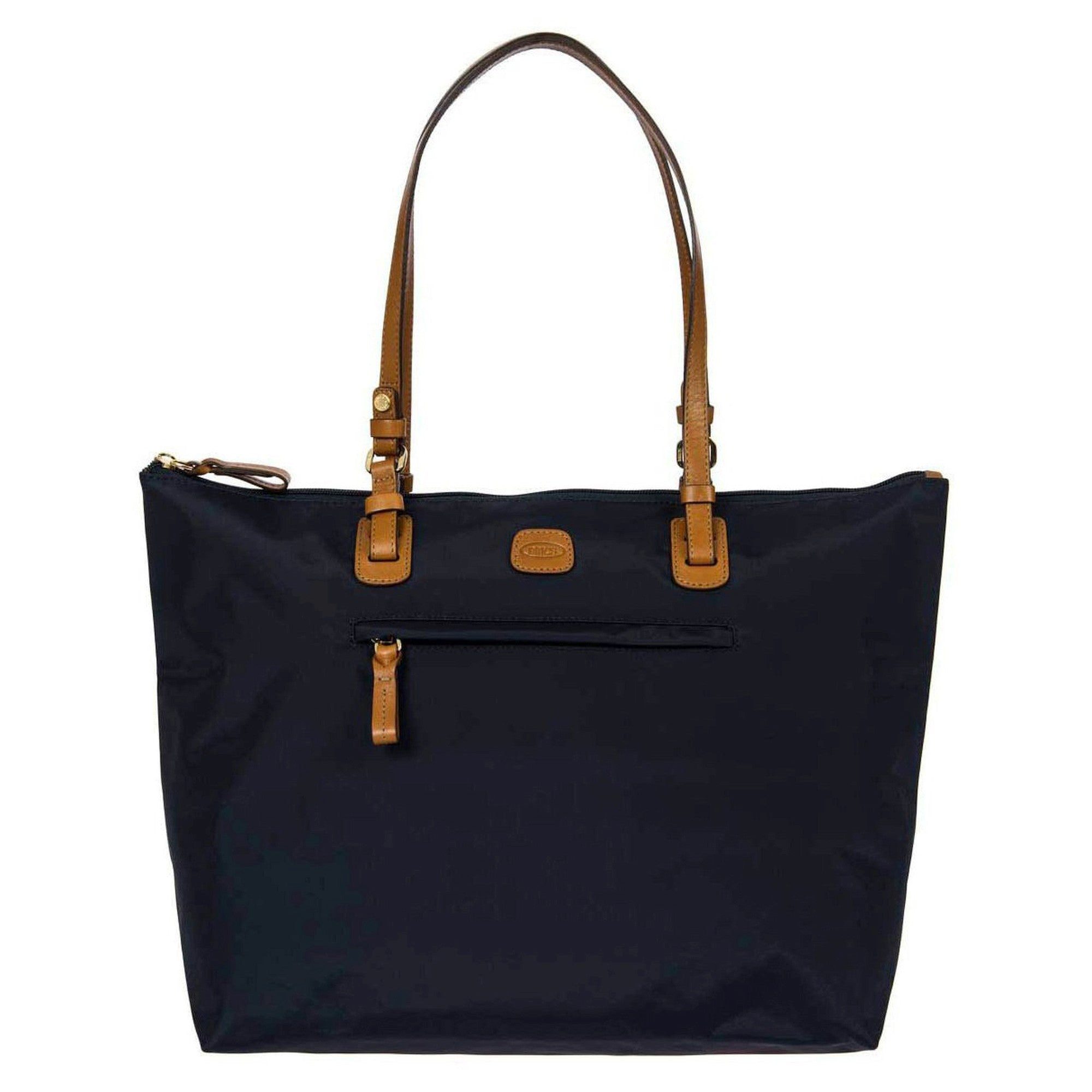 Bric's Shopper X-Bag Shopping L Sportina - Schultertasche 39 cm (blue)