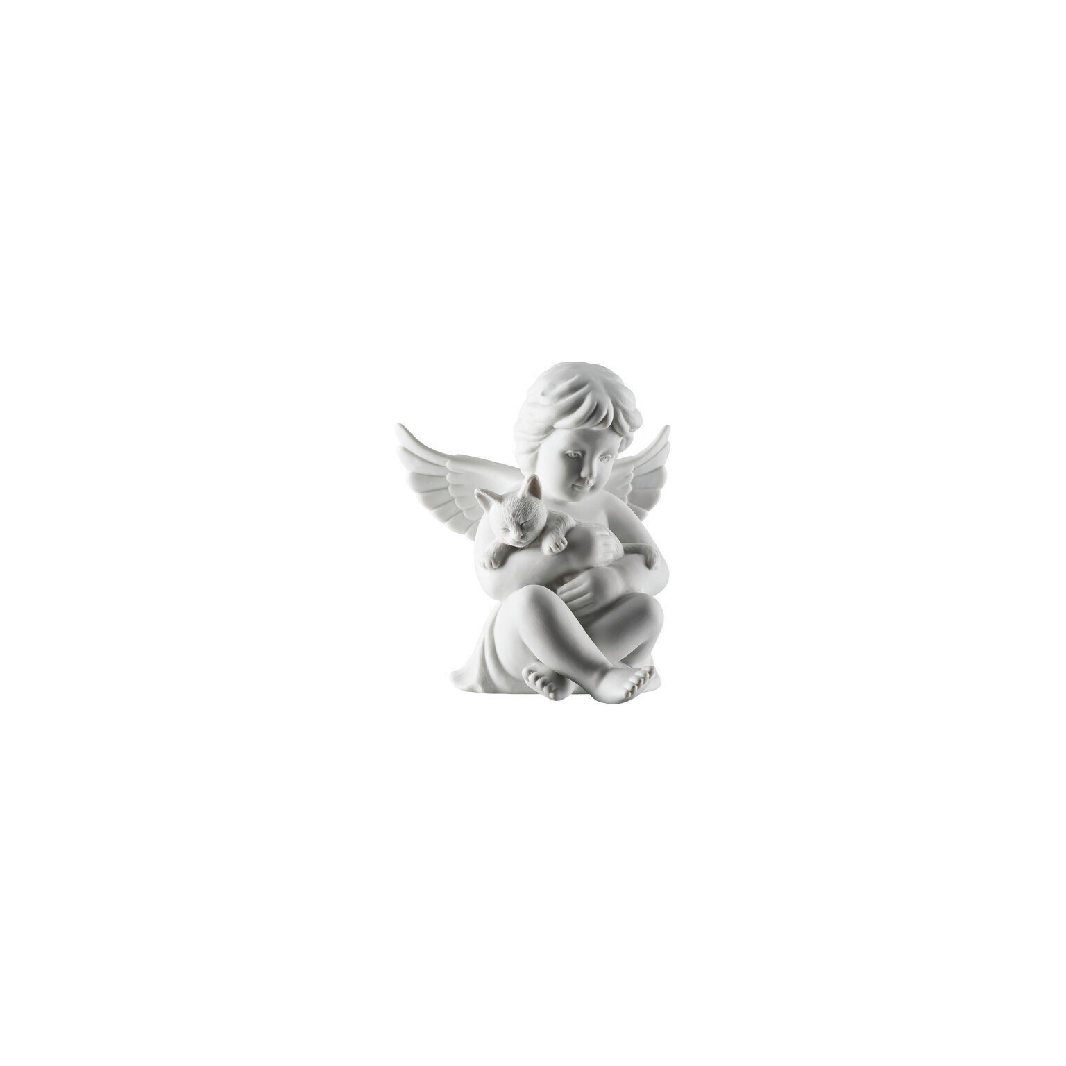 Rosenthal Engelfigur Rosenthal Engel mittel Porzellanengel, Porzellan