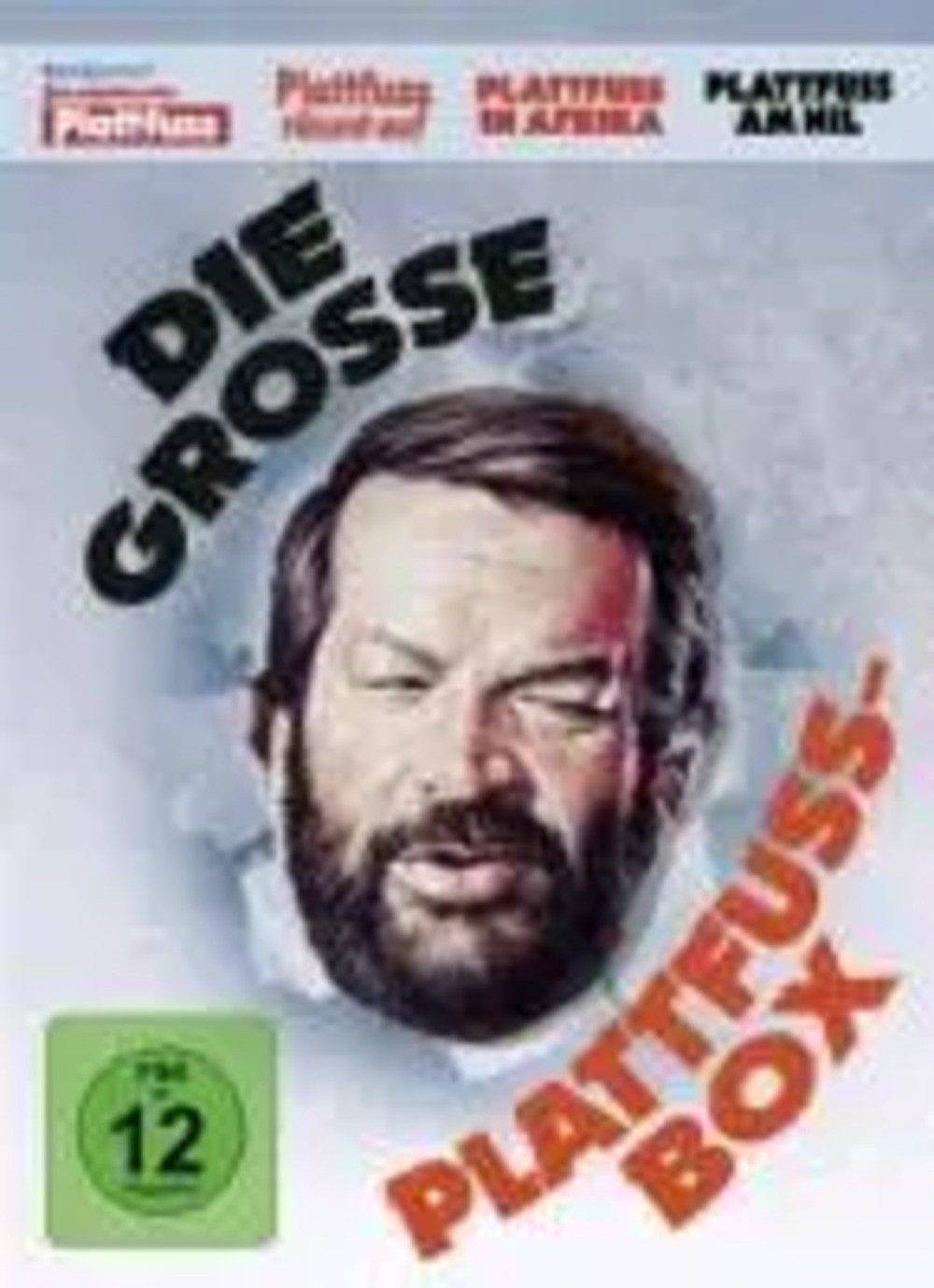 DVD Bud Spencer - Die Plattfuß-Box