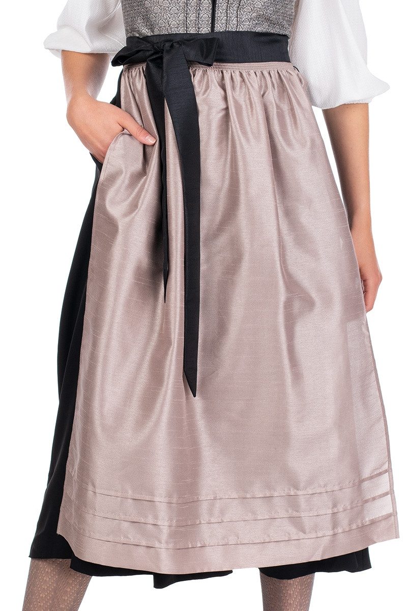 Spieth & Wensky Dirndl Dirndl lang 2tlg. - GAZELLE - schwarz