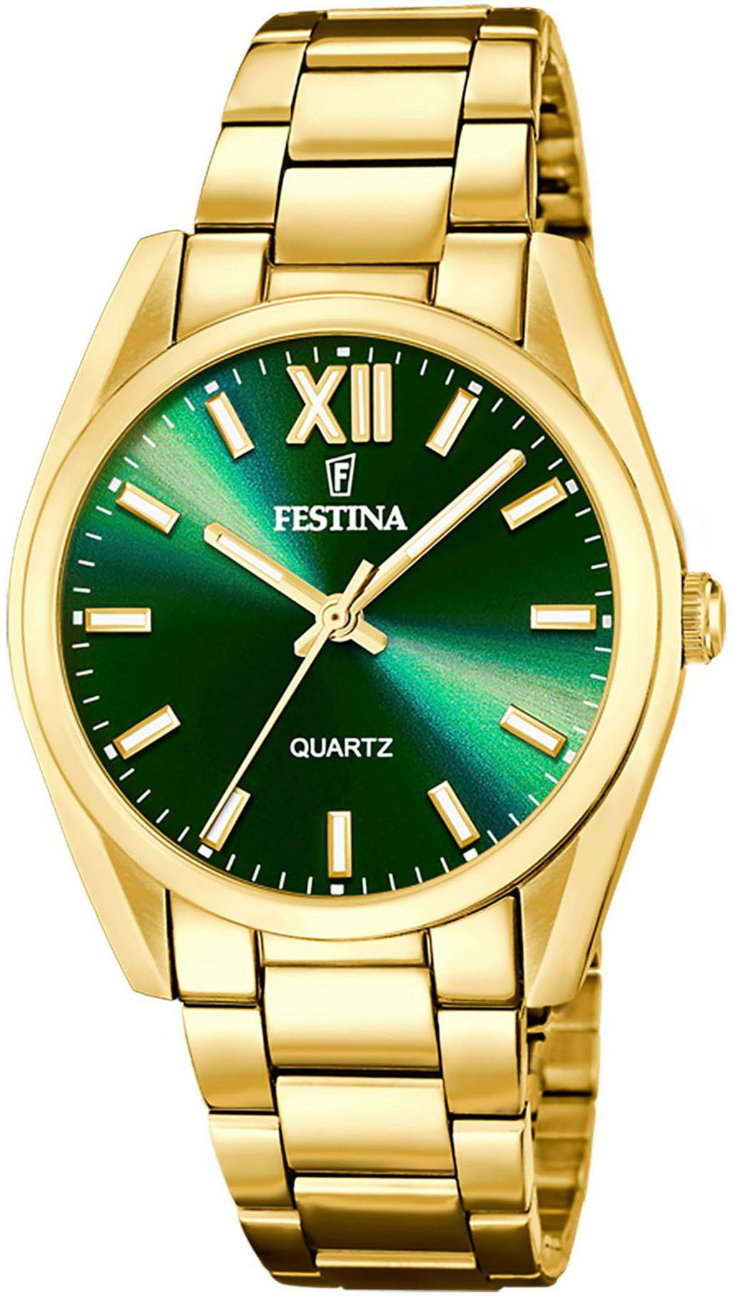 Festina Quarzuhr Boyfriend Collection, Armbanduhr, Damenuhr