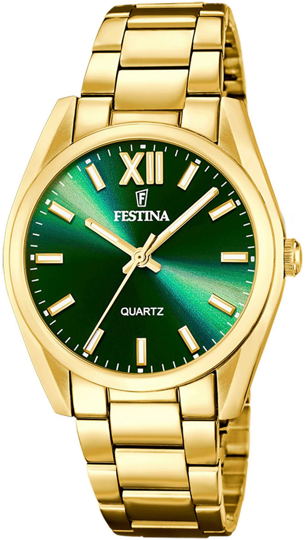 Festina Quarzuhr Boyfriend Collection F20640/9, Armbanduhr, Damenuhr, Edels günstig online kaufen