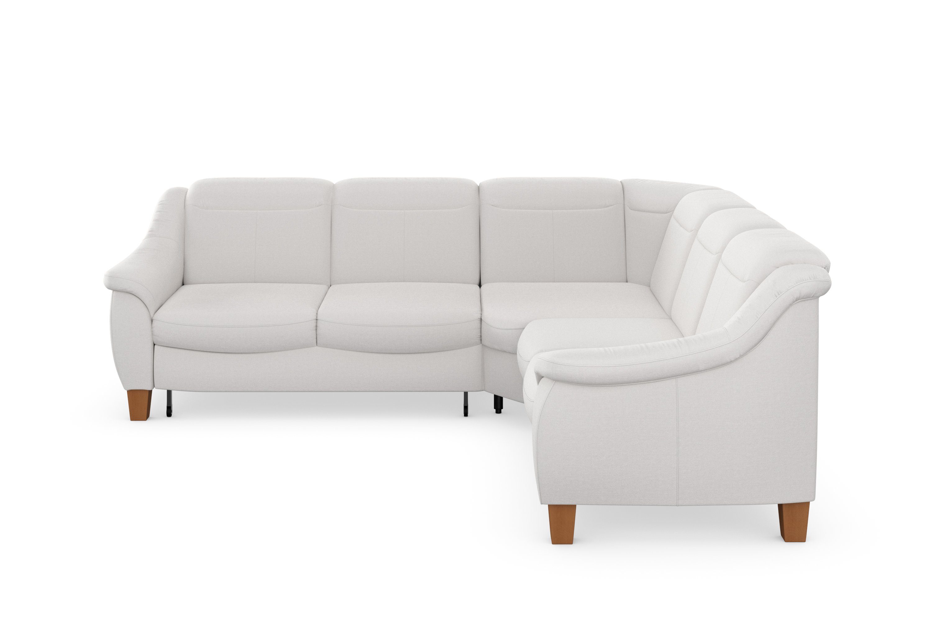 OTTO home Ecksofa Caldera L-Form, Federkern, optional Kopfteilverstellung, Schlaffunktion & Bettkasten