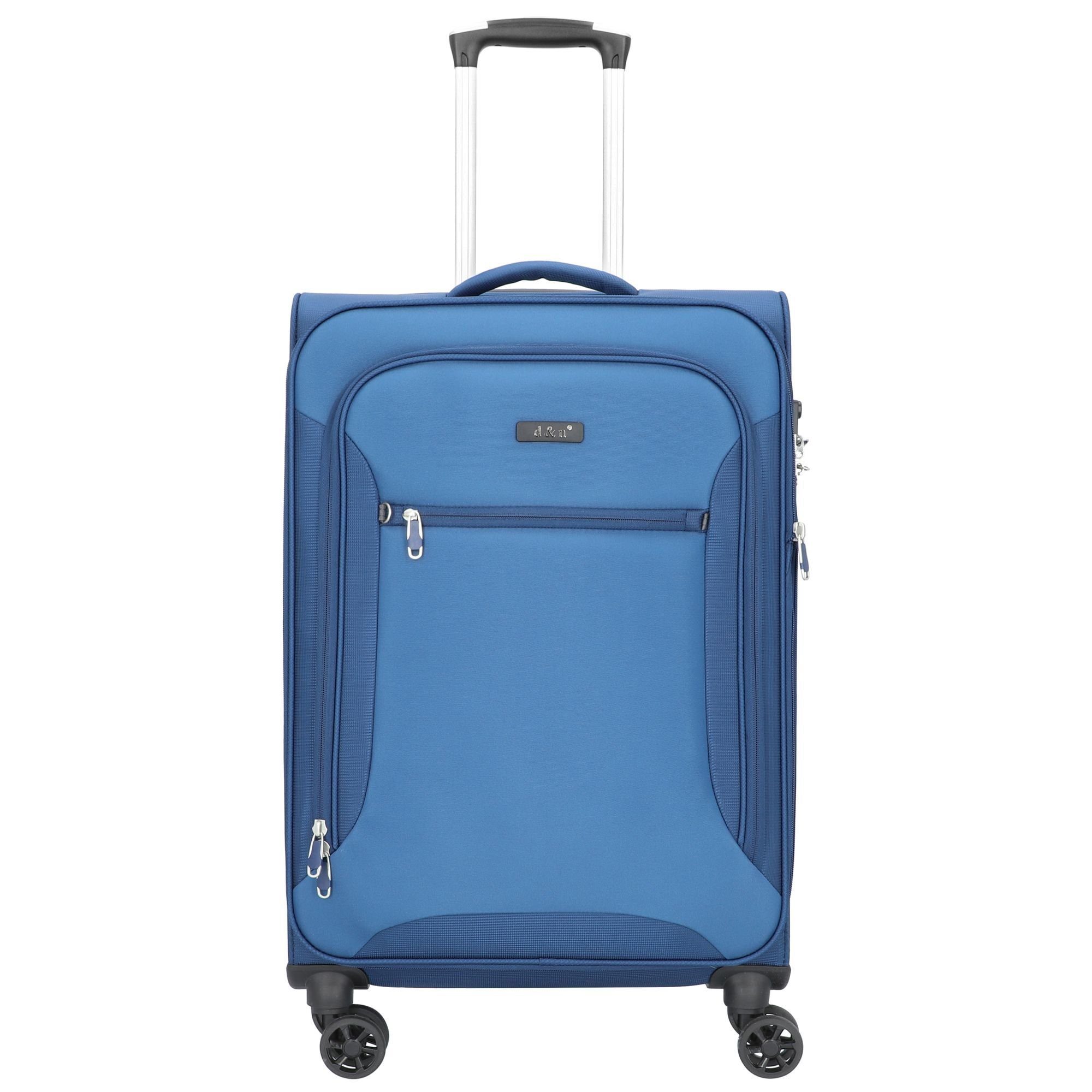 D&N Weichgepäck-Trolley Travel Line 6404, 4 günstig online kaufen
