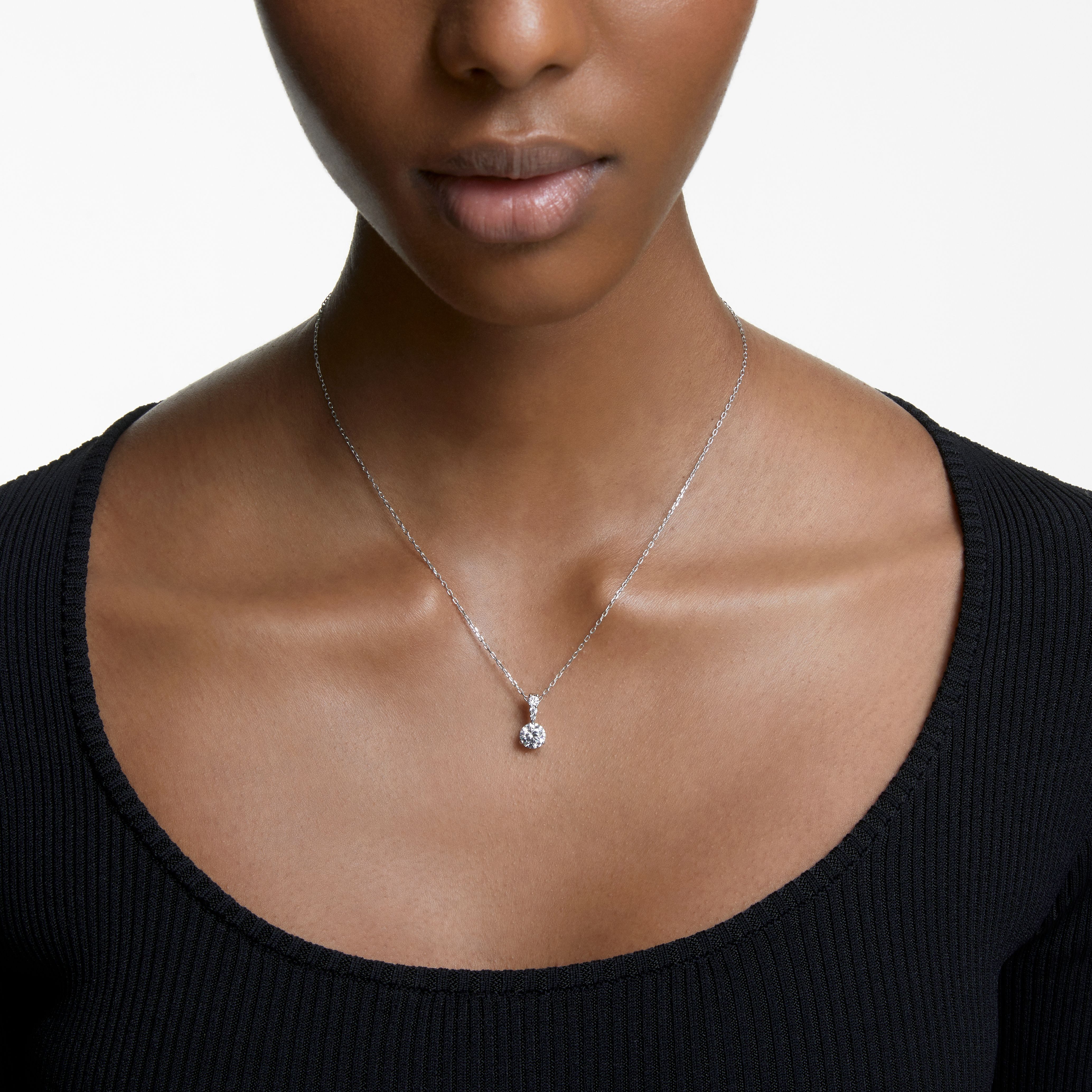 Swarovski Collier weiß...