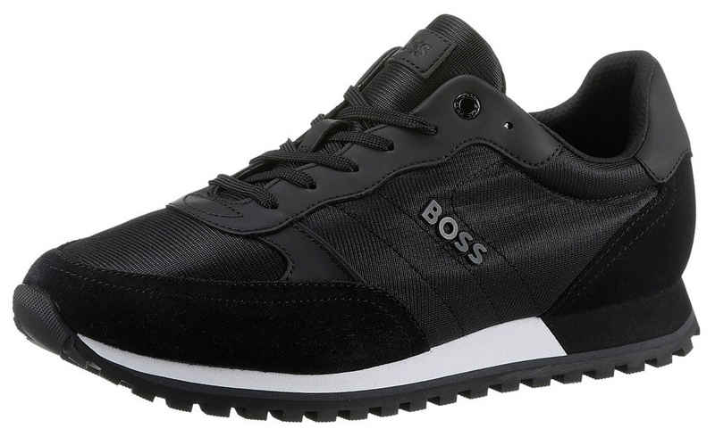 BOSS Parkour-L-Runn Sneaker mit Profilsohle, Freizeitschuh, Halbschuh, Schnürschuh