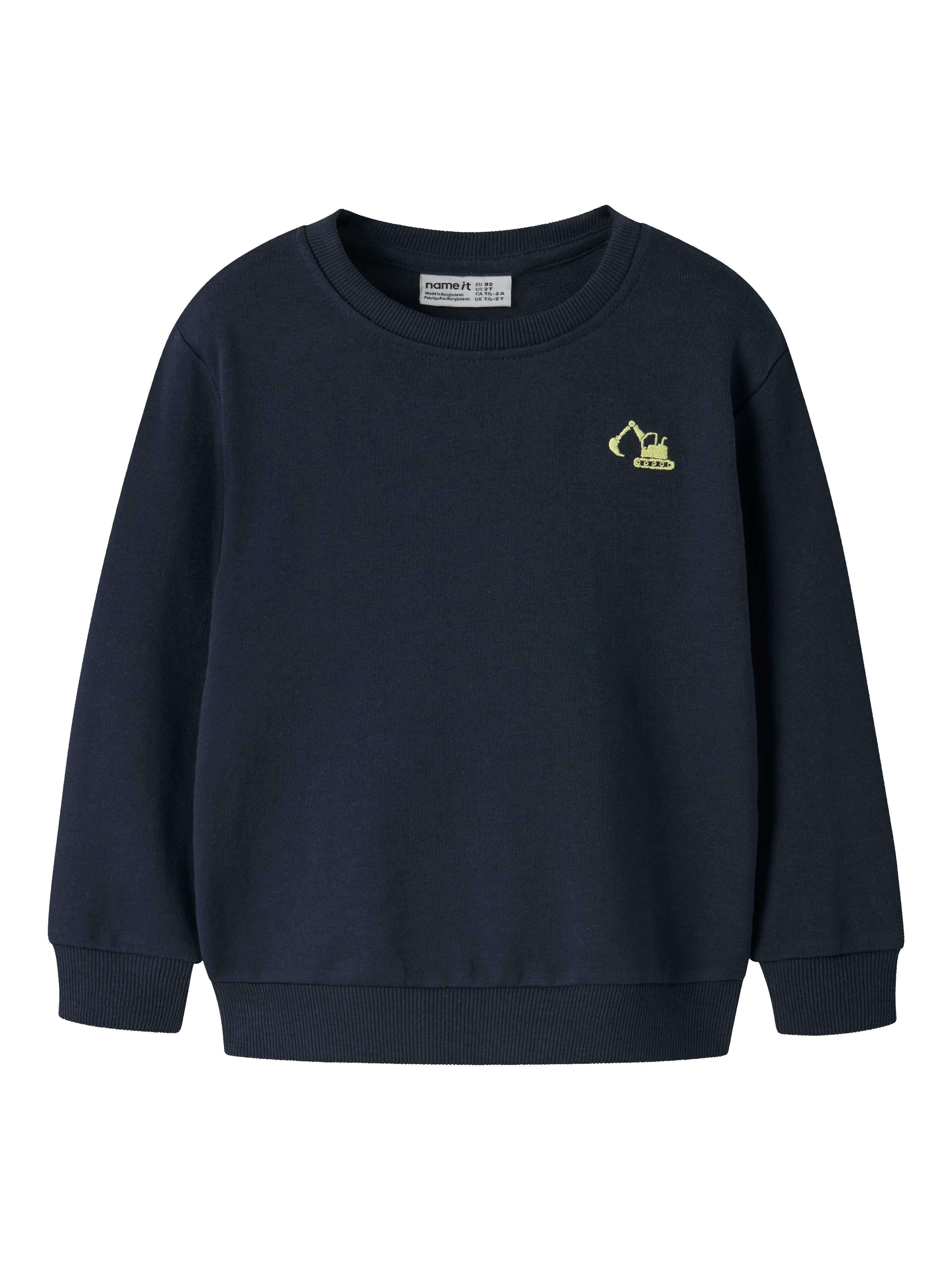 Name It Sweatshirt NMMVALLEN LS NREG SWEAT UNB Baumwollmischung, regular fit