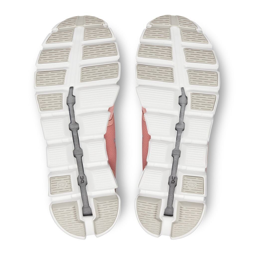 ON RUNNING Cloud 5 Laufschuh (2-tlg) mit Zero-Gravity-Schaum Sohle