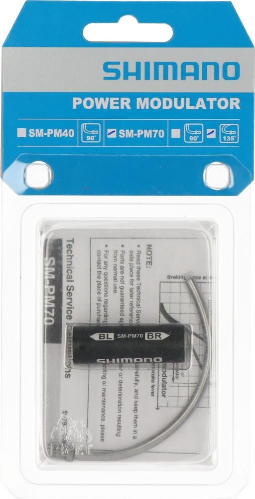 Shimano Felgenbremse SHIMANO Power-Modulator SM-PM70, Aluminium, Power-Modulator - 70, Sch