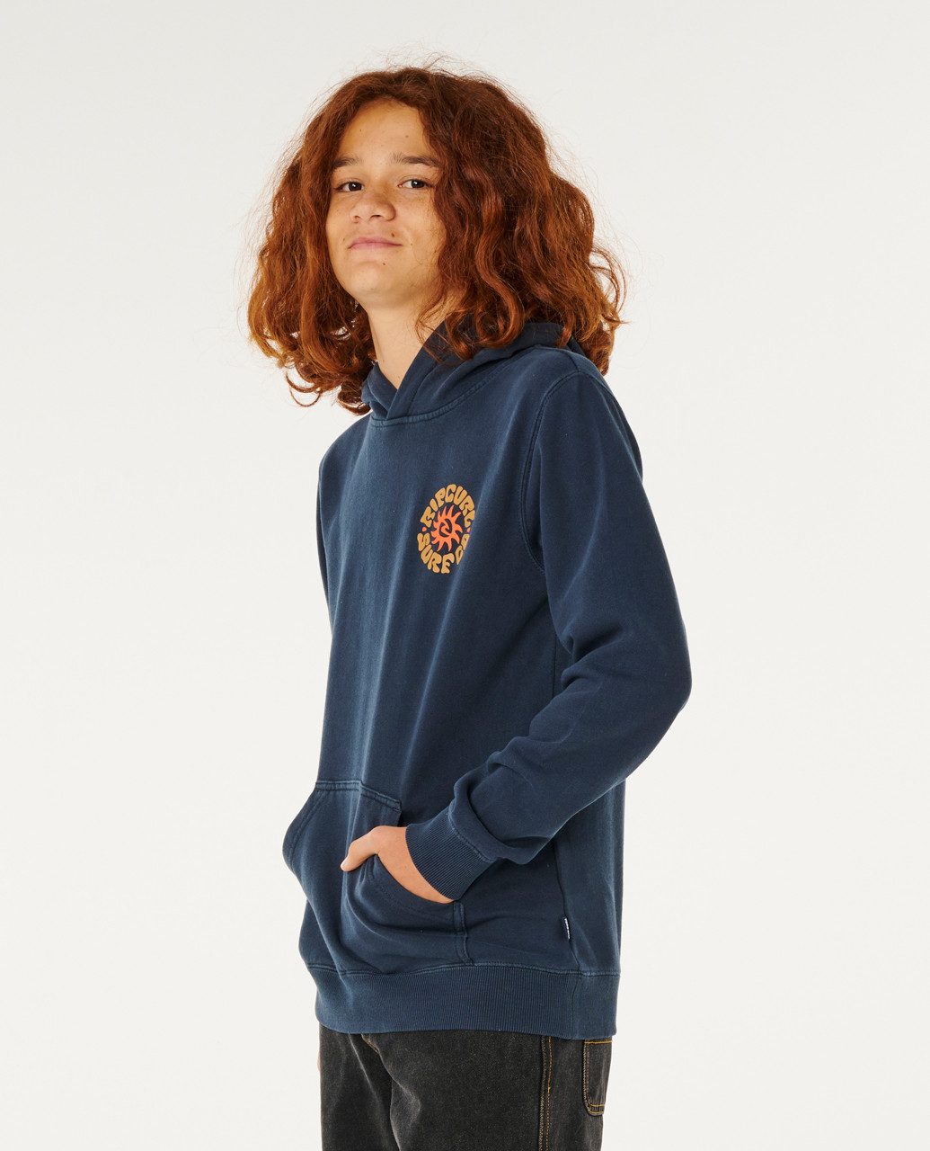 Rip Curl Kapuzenpullover Rip Curl Pacific Rinse Hood für Kinder