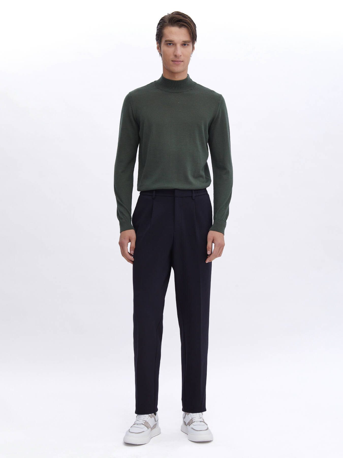 KİP Джинсыjeggings Gestrickte Freizeithose im Carrot-Fit