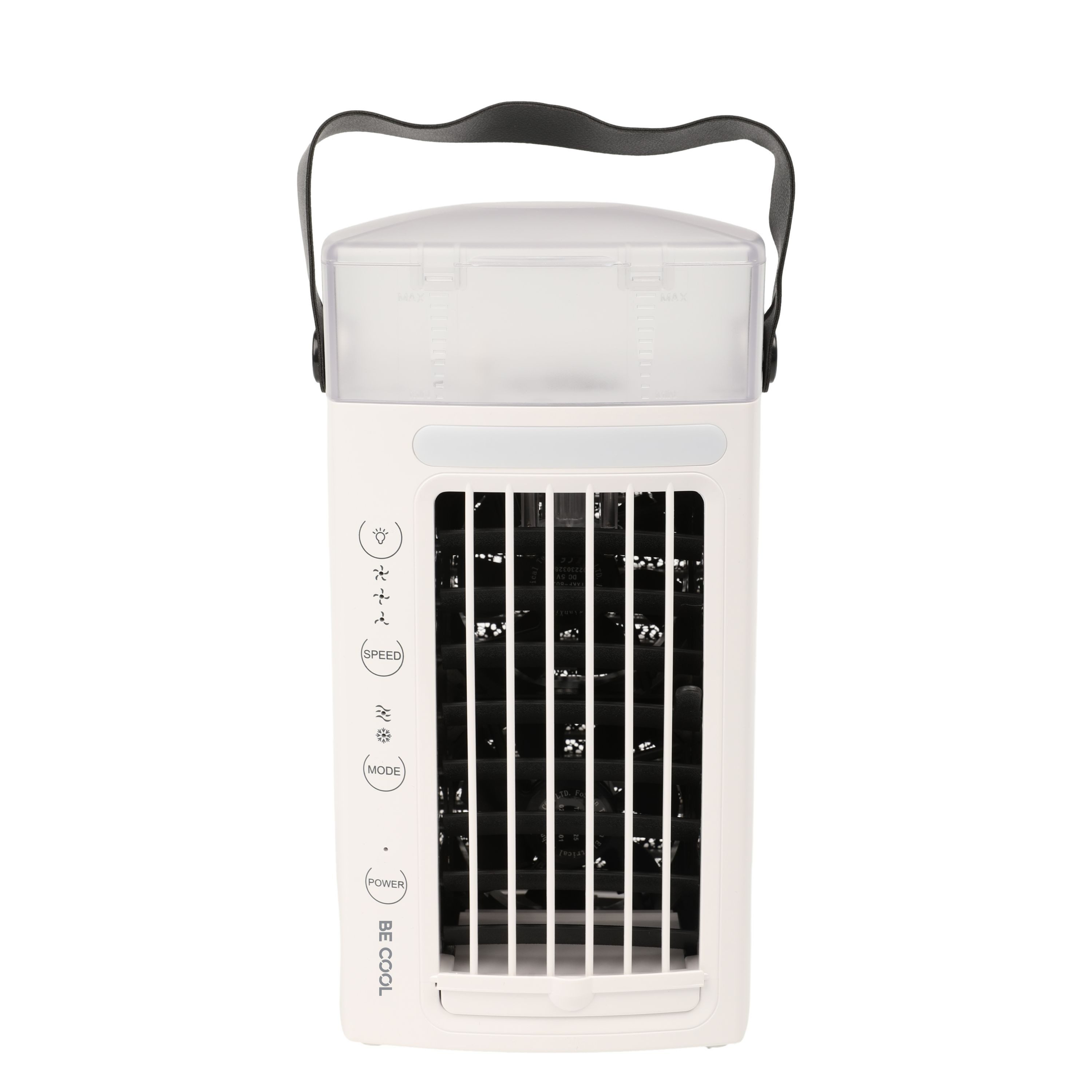 be cool Ventilatorkombigerät BC580AC2401, von oben befüllbar, Tragegriff