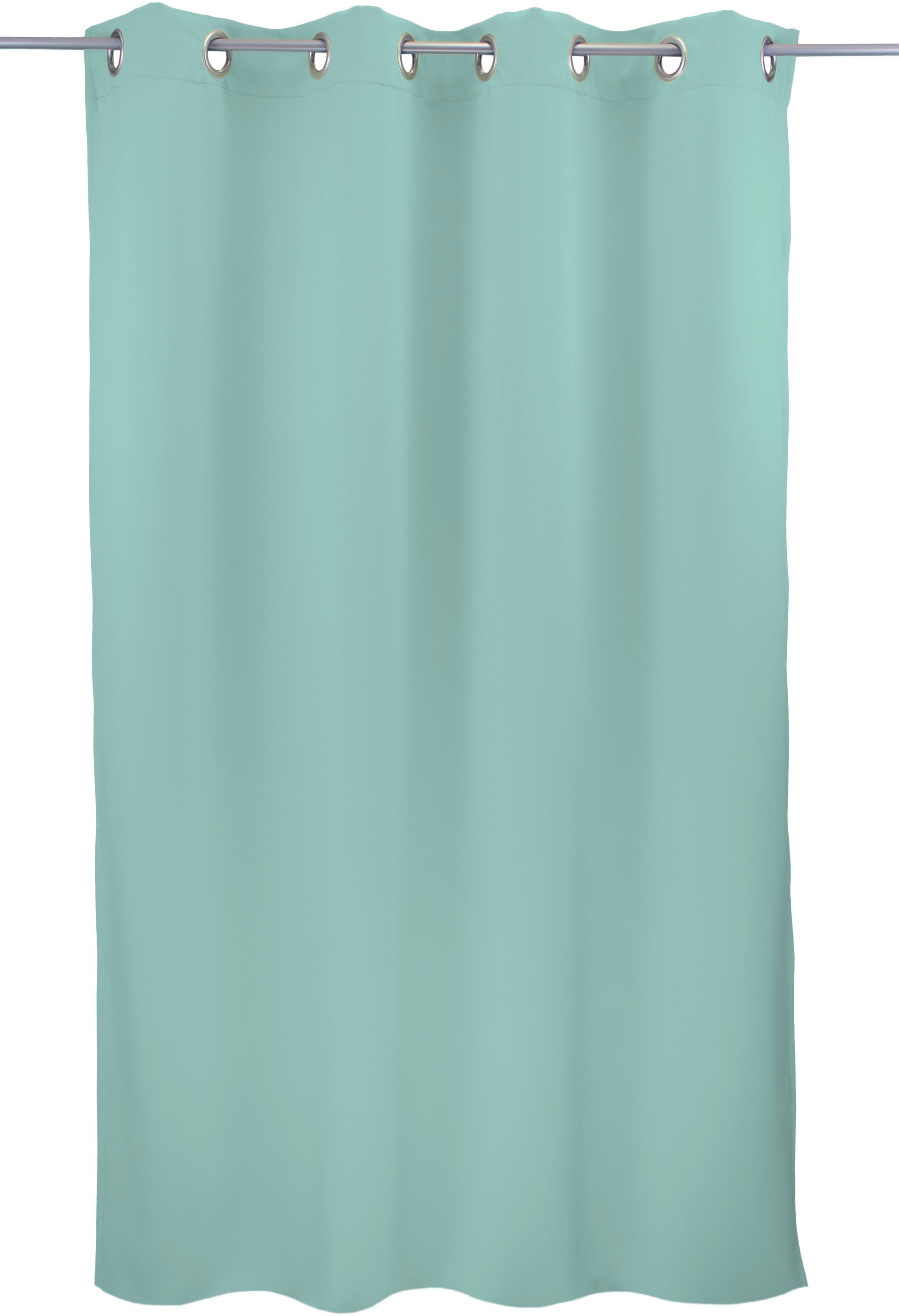 Vorhang Leon1, St), Ösen bleu verdunkelnd (1 VHG