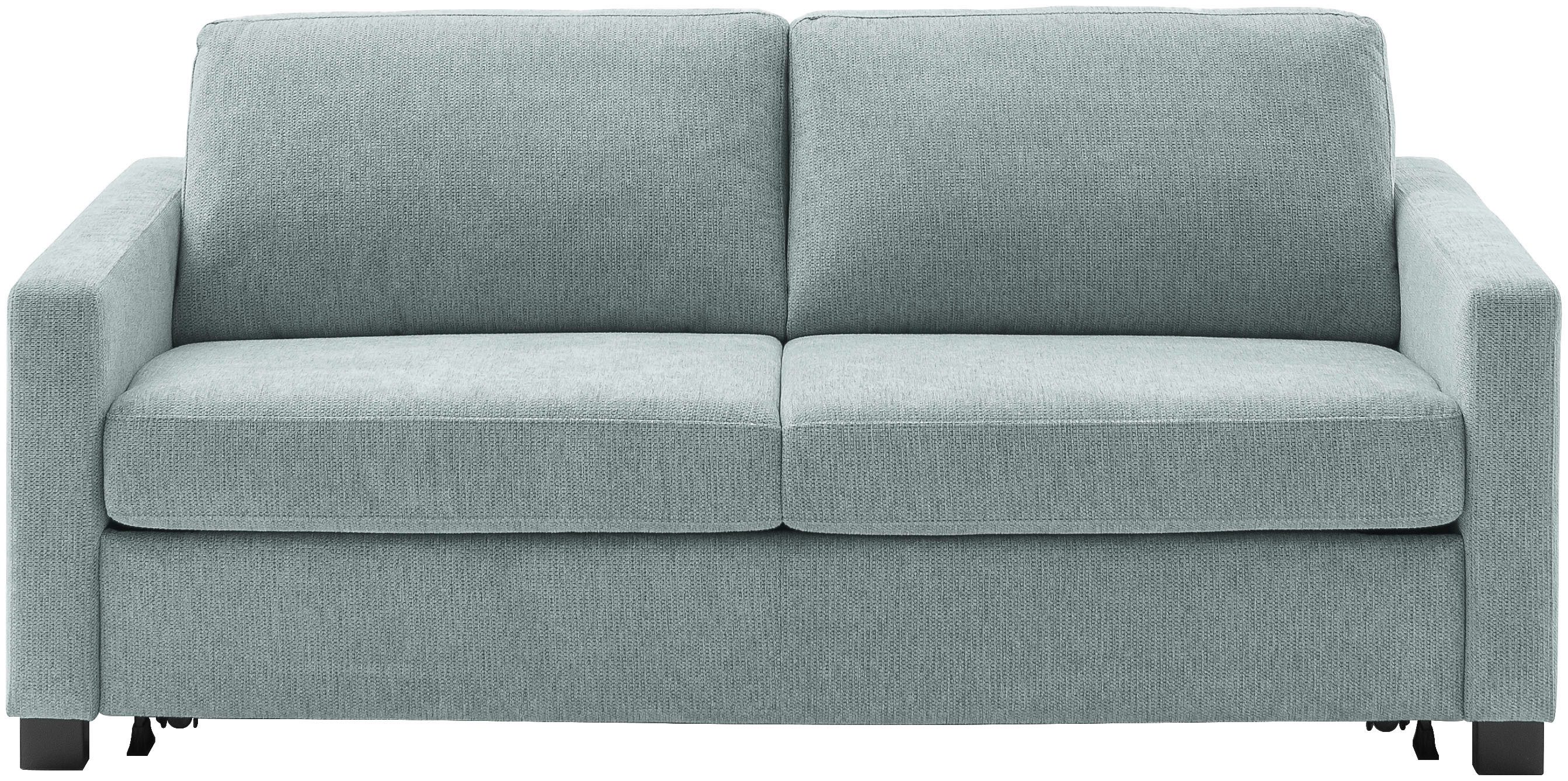 Home affaire Schlafsofa Vionelle, 3-Sitzer mit Kaltschaummatratze nach Wahl, Breite 206 cm, Dauerschläfer mit wahlweise Standard- oder …