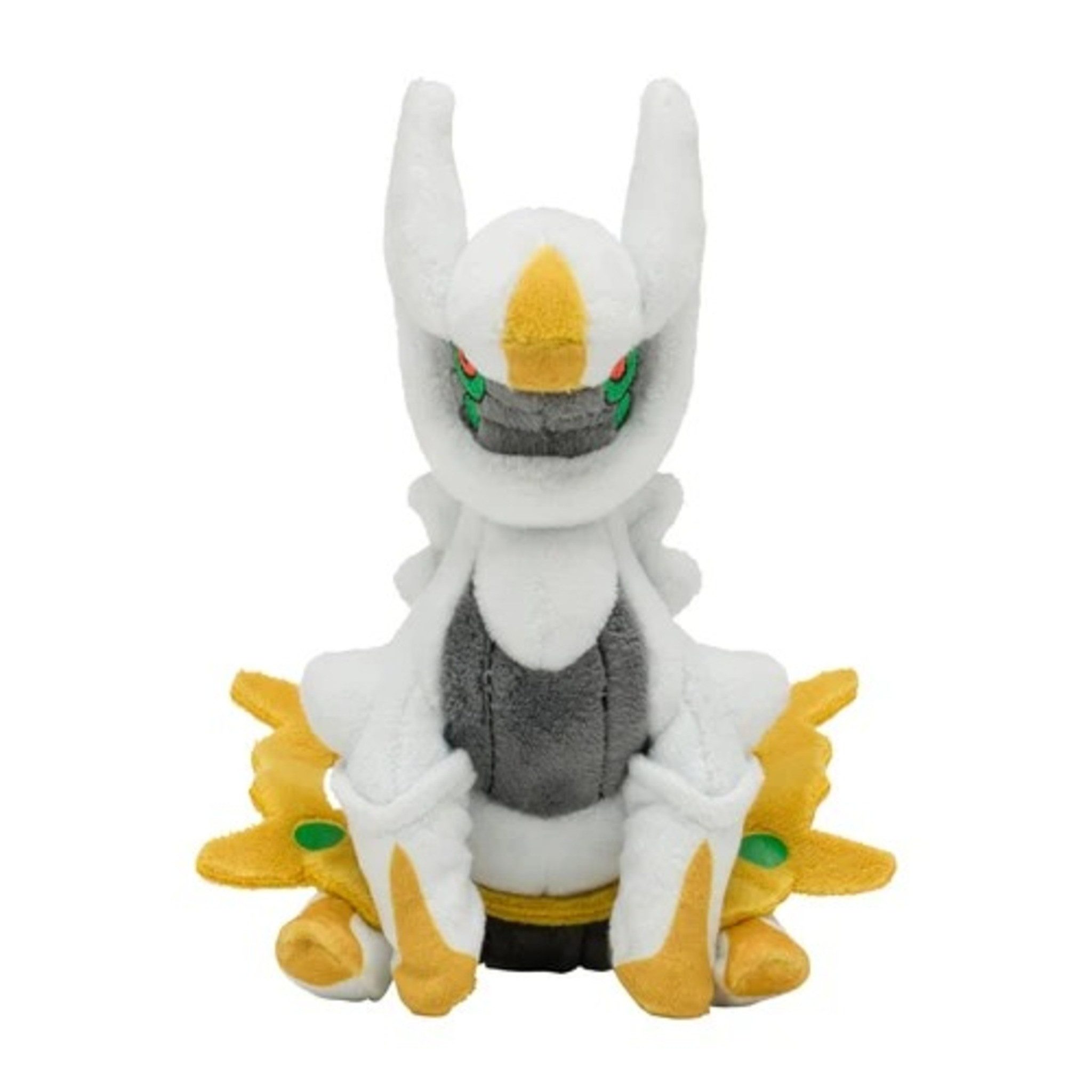 Pokémon Center Plüschfigur Pokemon Arceus Kuscheltier - 16 cm Plüschtier günstig online kaufen