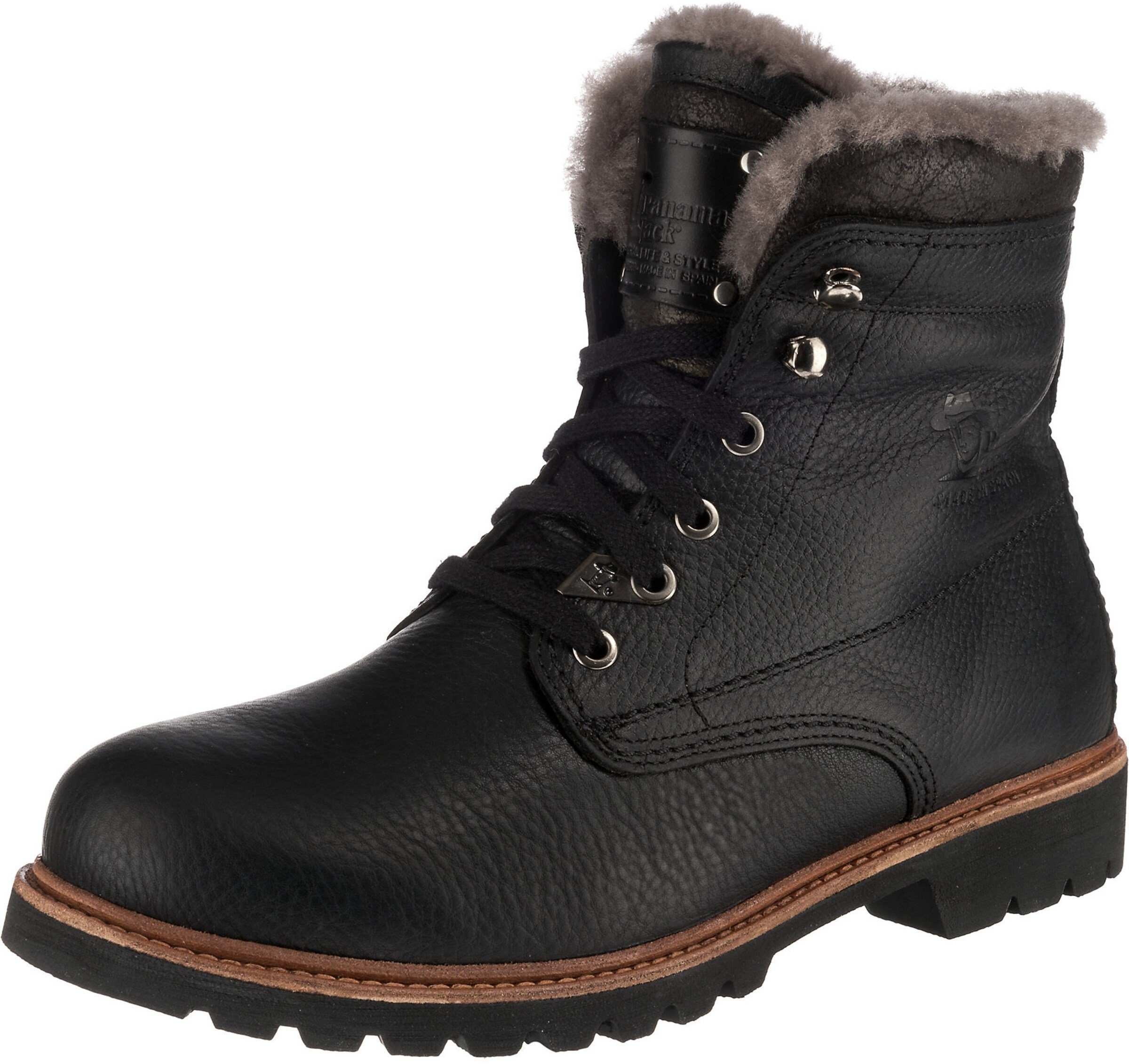 Panama Jack Aviator Igloo Schnürstiefelette (1-tlg) günstig online kaufen