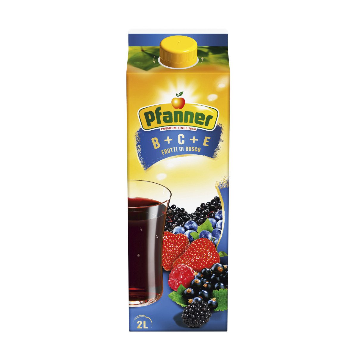 Pfanner Tee, Pfanner Waldfrüchtegetränk 30 Prozent Mehrfruchtsaft BCE 2000ml
