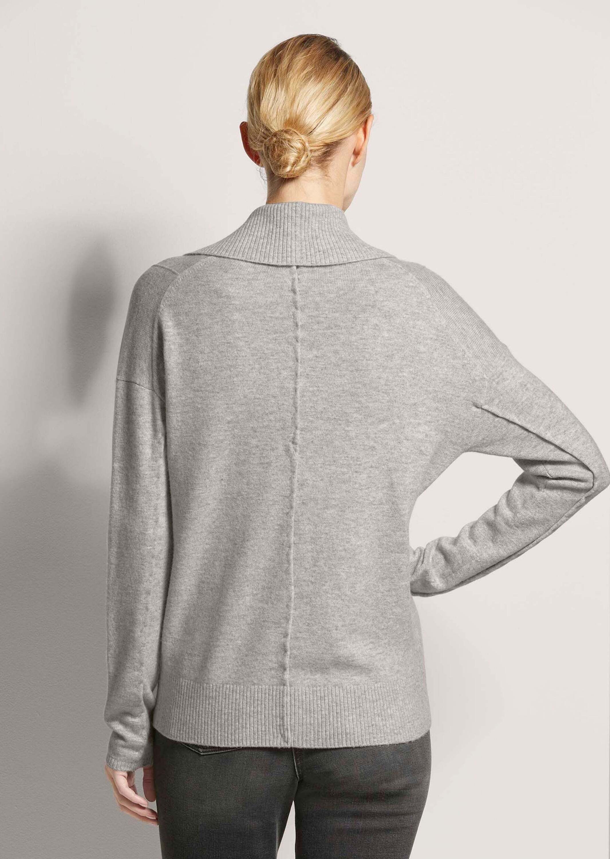 MADELEINE Strickjacke Strickjacke mit Good Cashmere