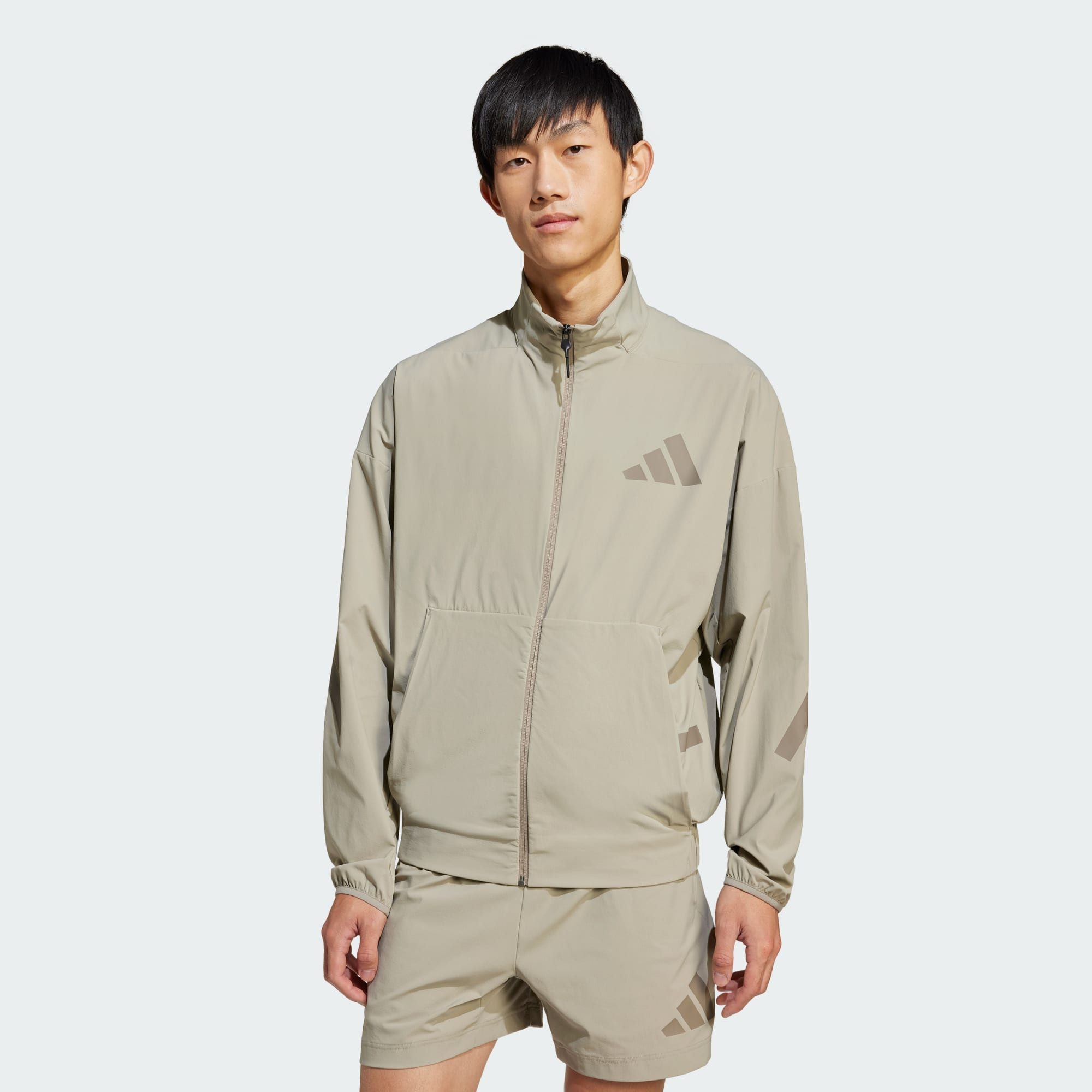 adidas Sportswear Trainingsjacke ADIDAS Z.N.E. WOVEN TRAININGSJACKE