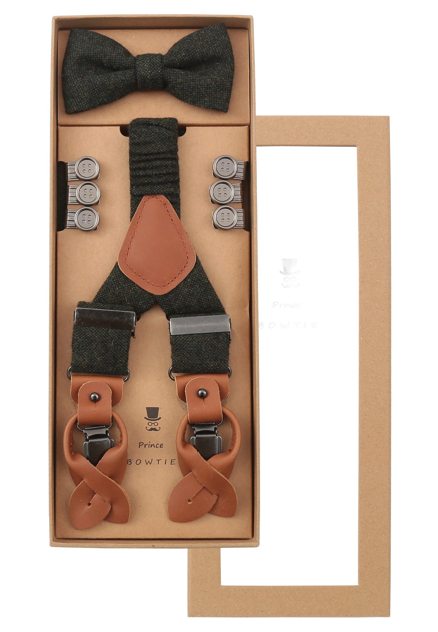 Prince Bowtie Hosenträger günstig online kaufen