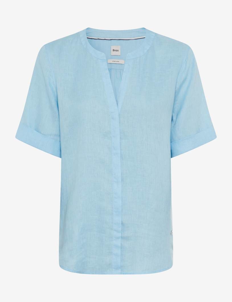Brax Kurzarmbluse