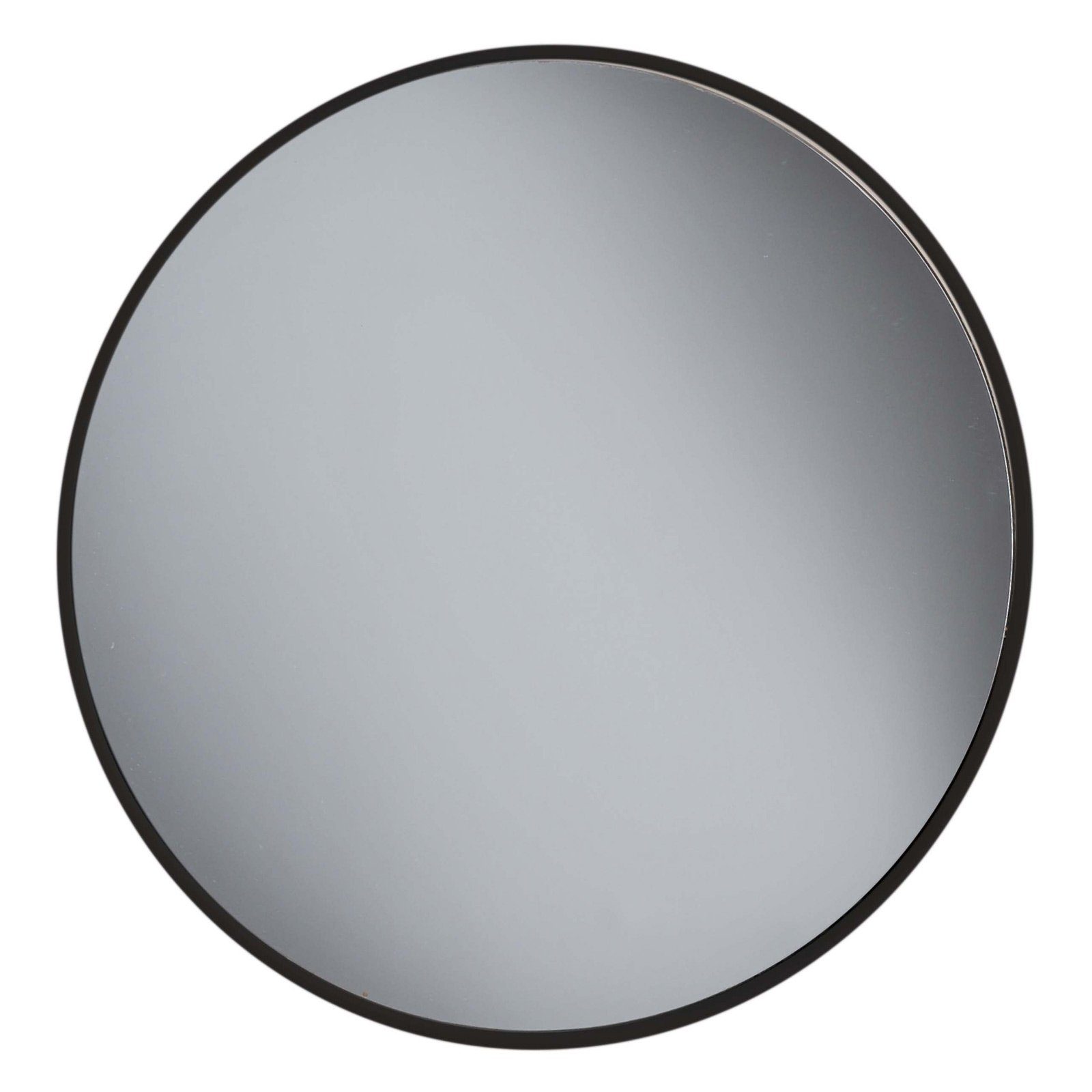 Kosmetex Spiegel »Friseur-Spiegel, Ø 24.5 cm Salonspiegel, schwarz«