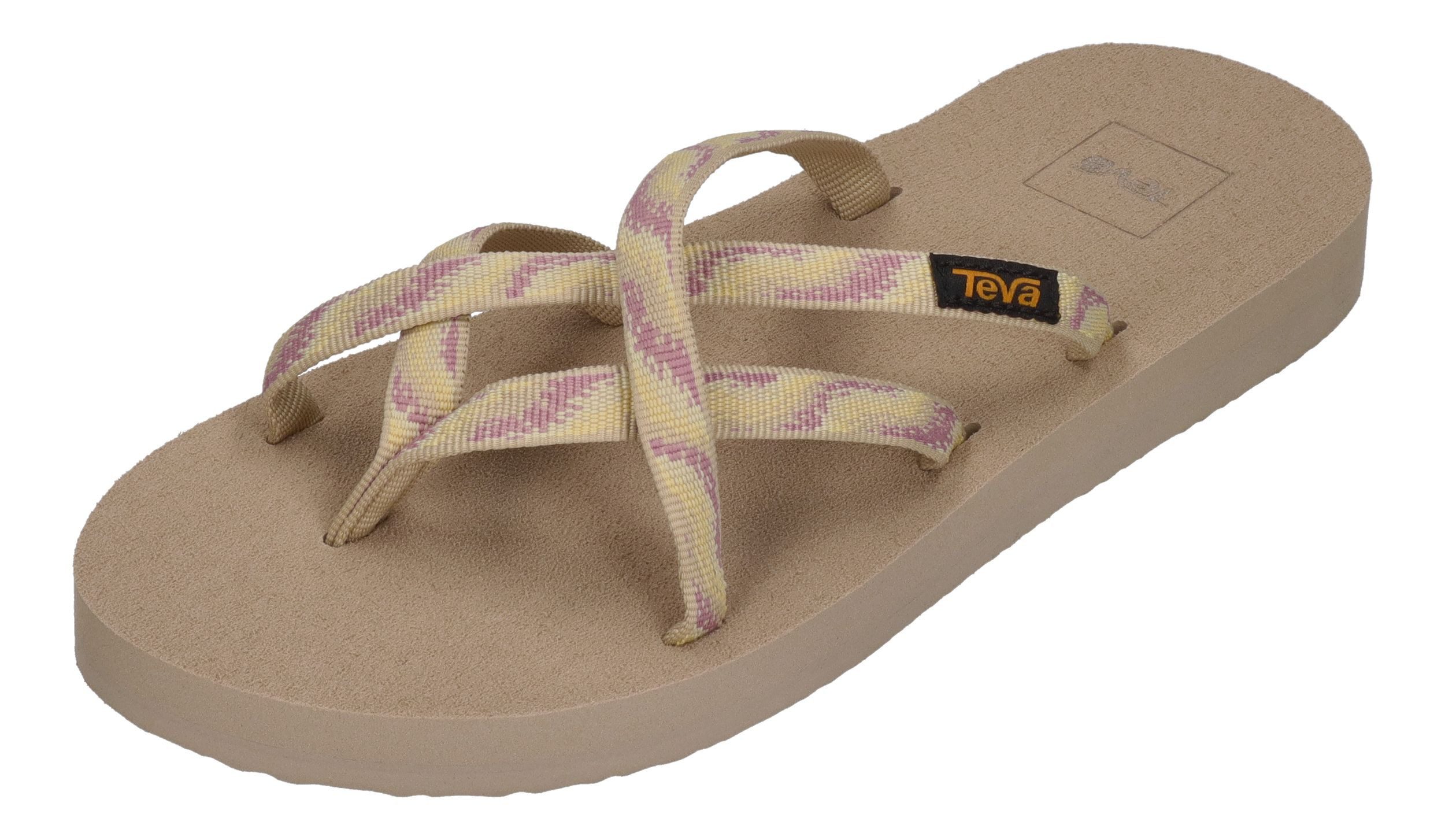 Teva OLOWAHU 6840 Sandale Neon Wave Peach Ice