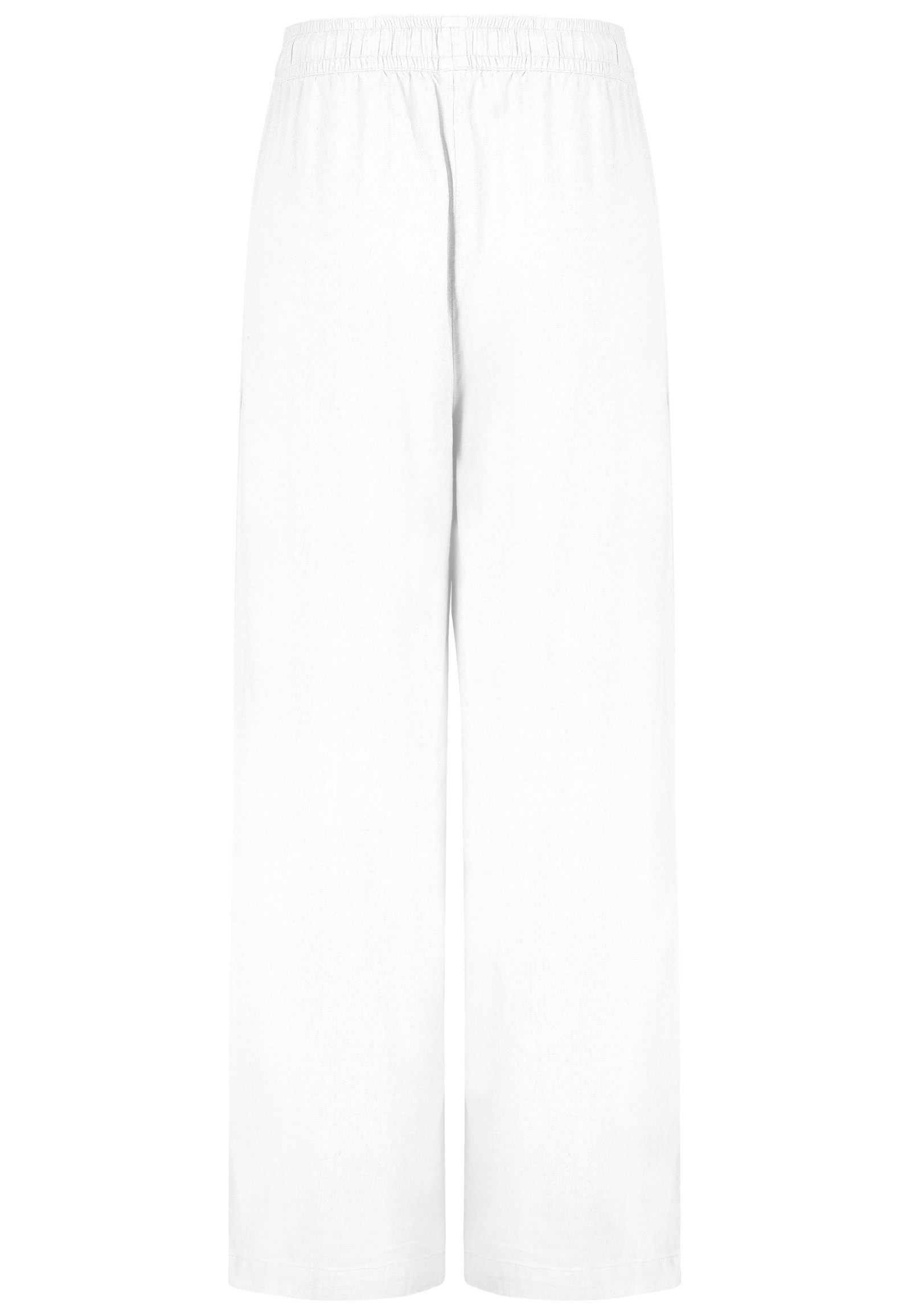 Eight2Nine Chinos Eight2nine Damen Leinen Hose Leinenhose Regular Freizeithose Sommer