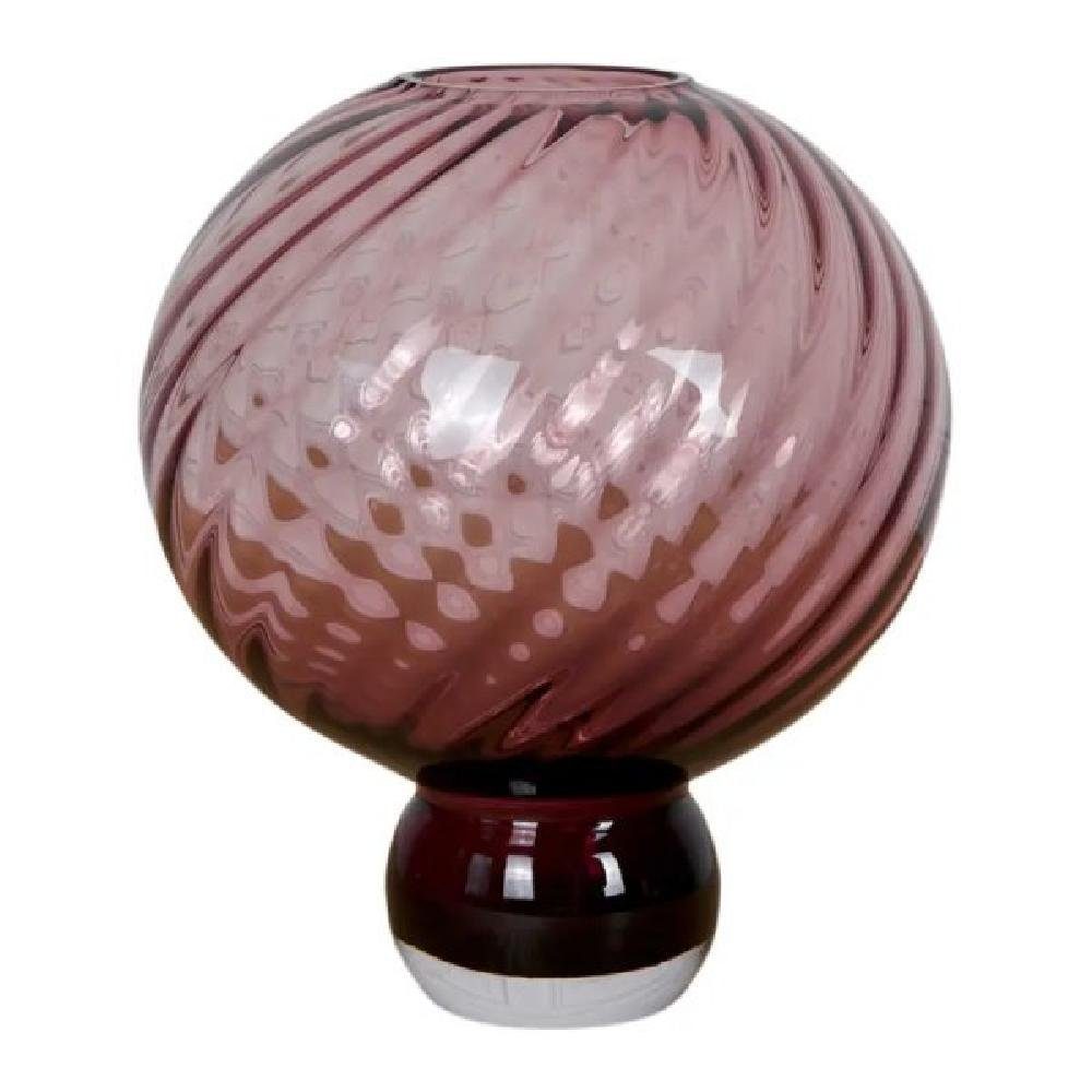 Specktrum Dekovase Vase Meadow Swirl Plum (M)