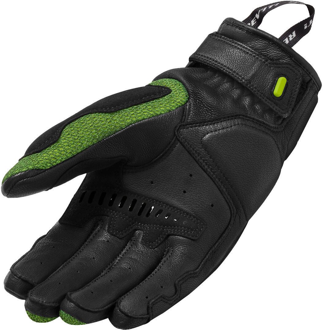 Revit Motorradhandschuhe Duty Motorrad Handschuhe belüftet protektoren reflektierende