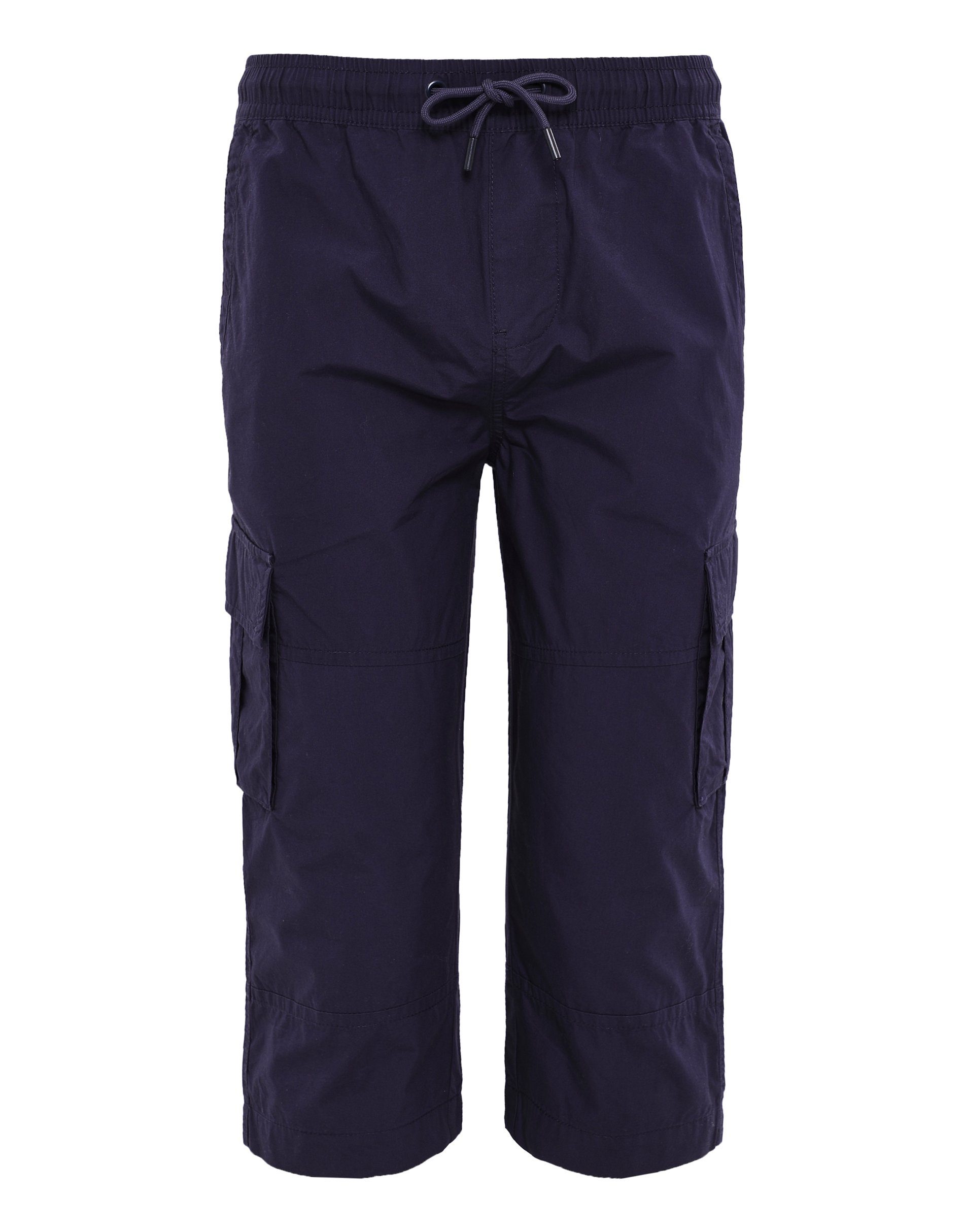 dunkelblau Navy Bruce Trouser Threadbare - Cargohose THB Cargo