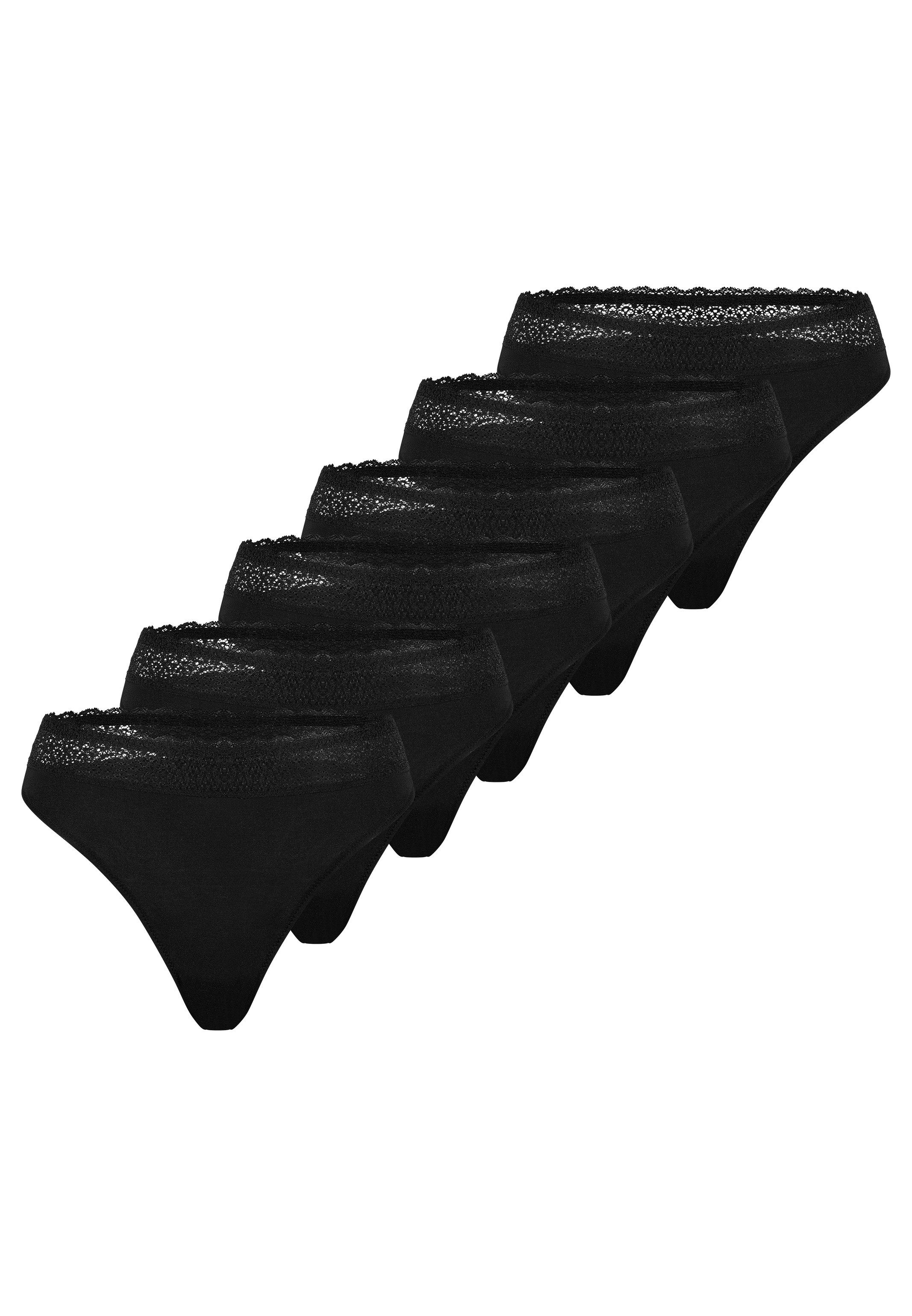 T-String 6er Pack Feel of Modal