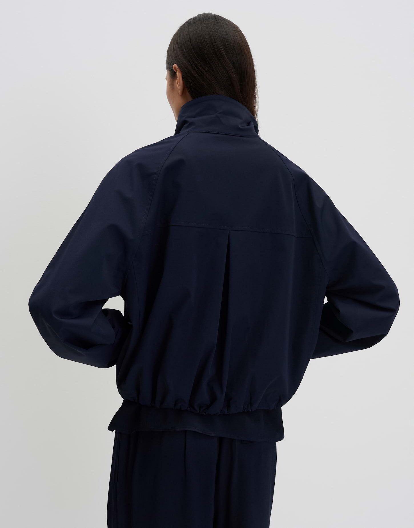 someday Jackenblazer Norli aus Webware mit Ballonsaum Wandelbarer Kragen für moderne Looks