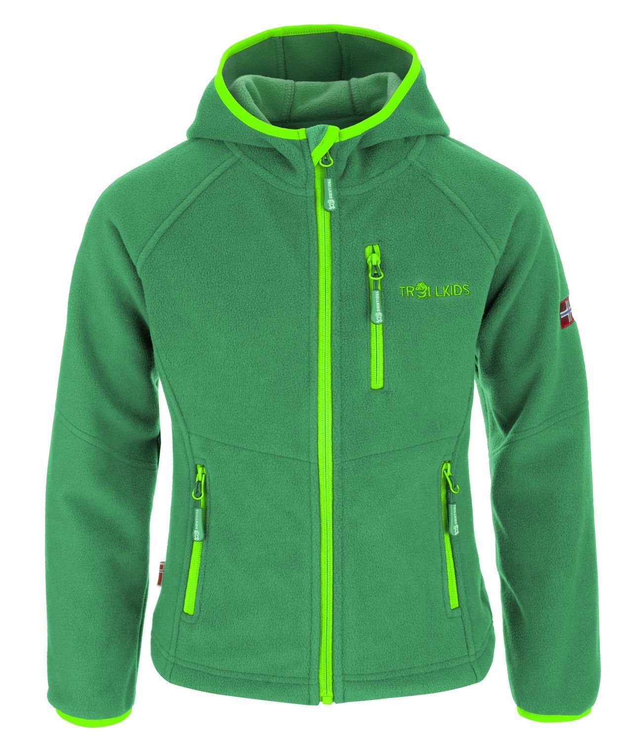 TROLLKIDS Fleecejacke Stavanger