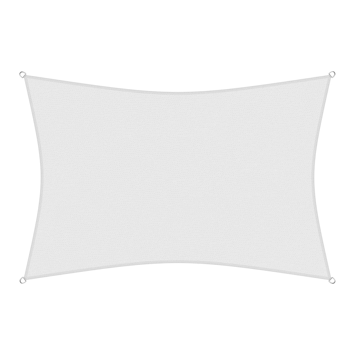 sunprotect Sonnensegel Sonnensegel professional, 6 x 4 m, Rechteck, (0-tlg), ideal für Garten, Balkon & Terrasse