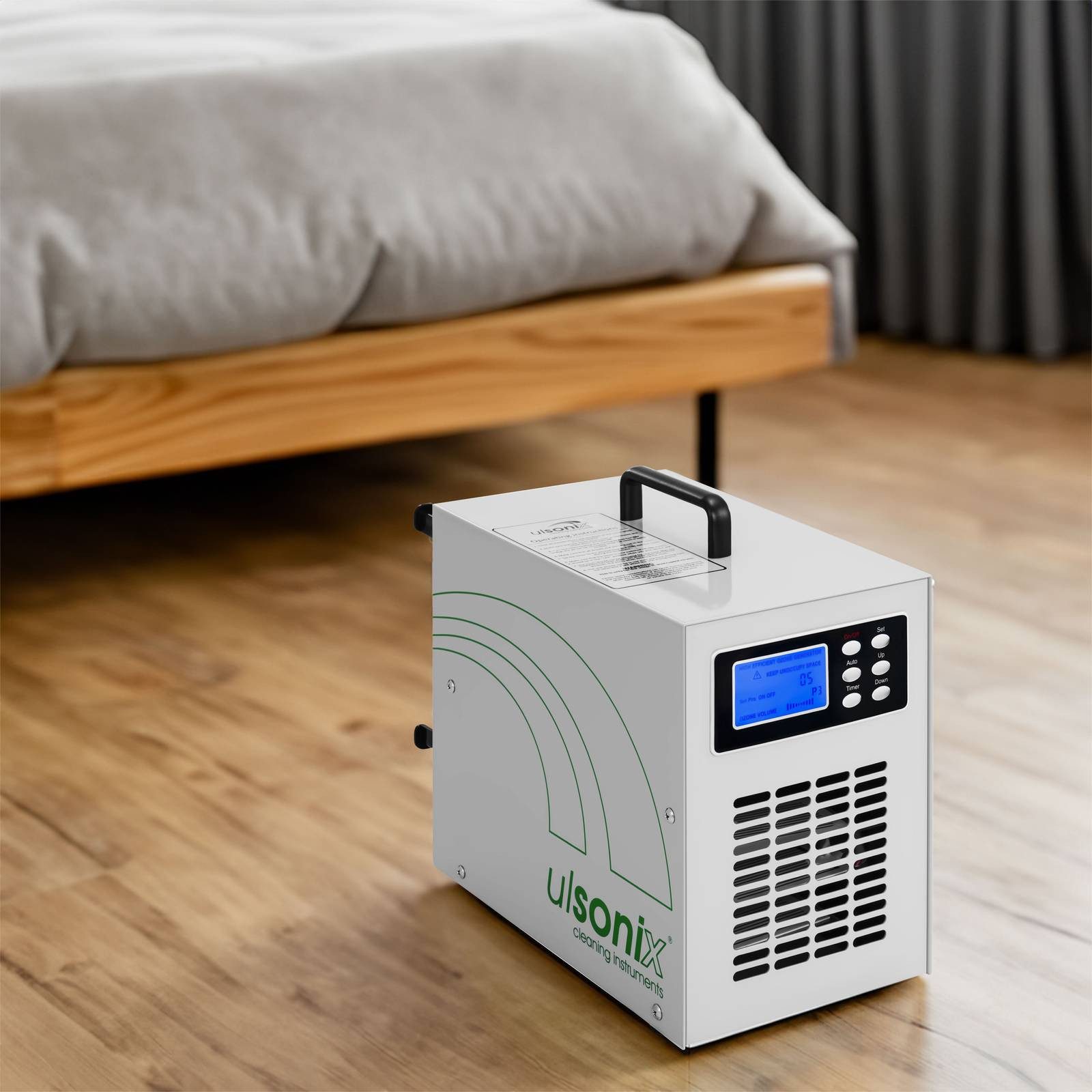 Ulsonix Luftreiniger Ozonisator 20000 mg/h Ozongerät Ozon Maschine Timer Profi 205 W, verschiedene Produktvarianten