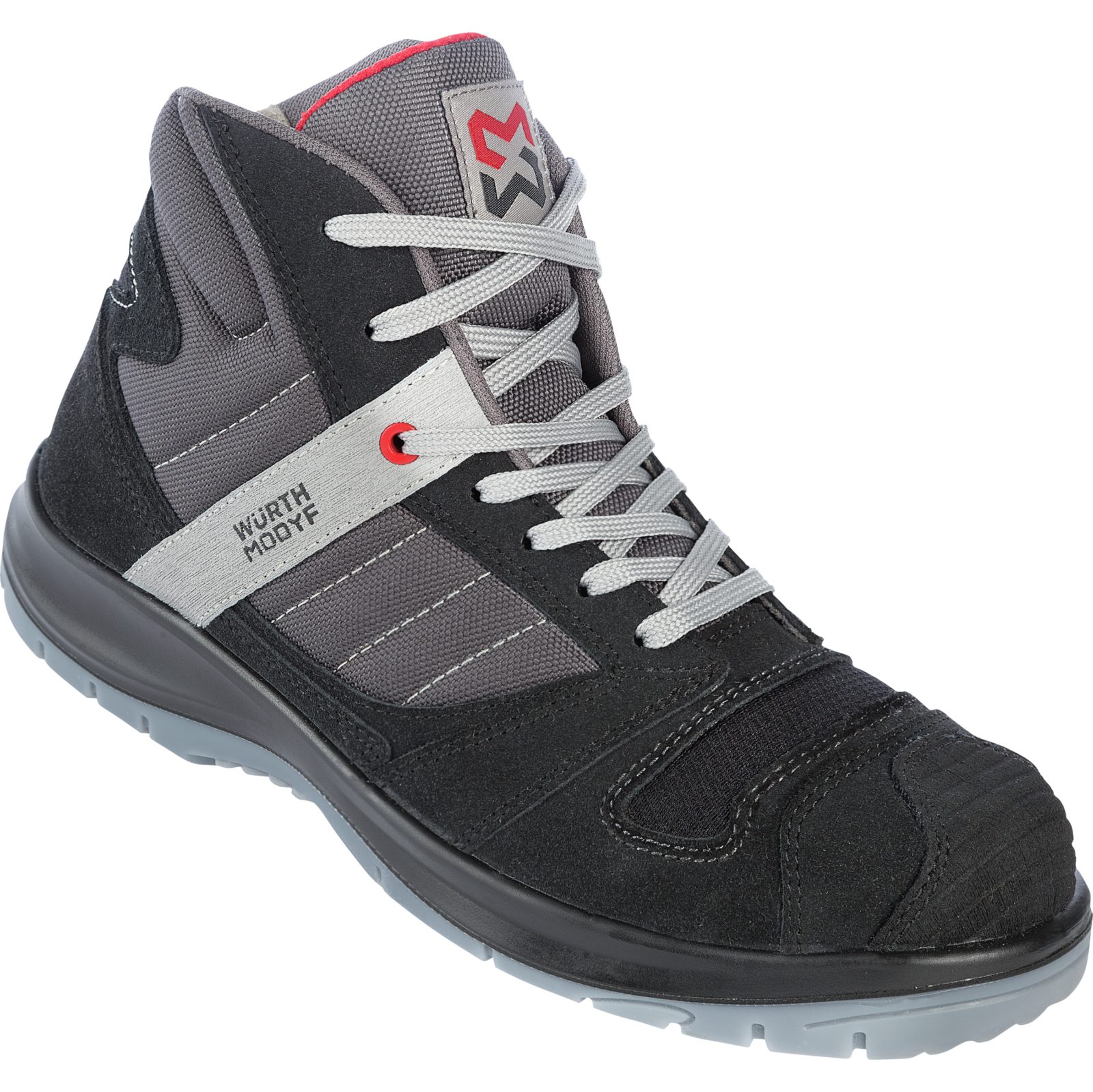 Würth MODYF Stretch X S3 SRC bequemer & atmungsaktiver Sicherheitsstiefel Moderner S3 SRC Sicherheitsstiefel für Handerker