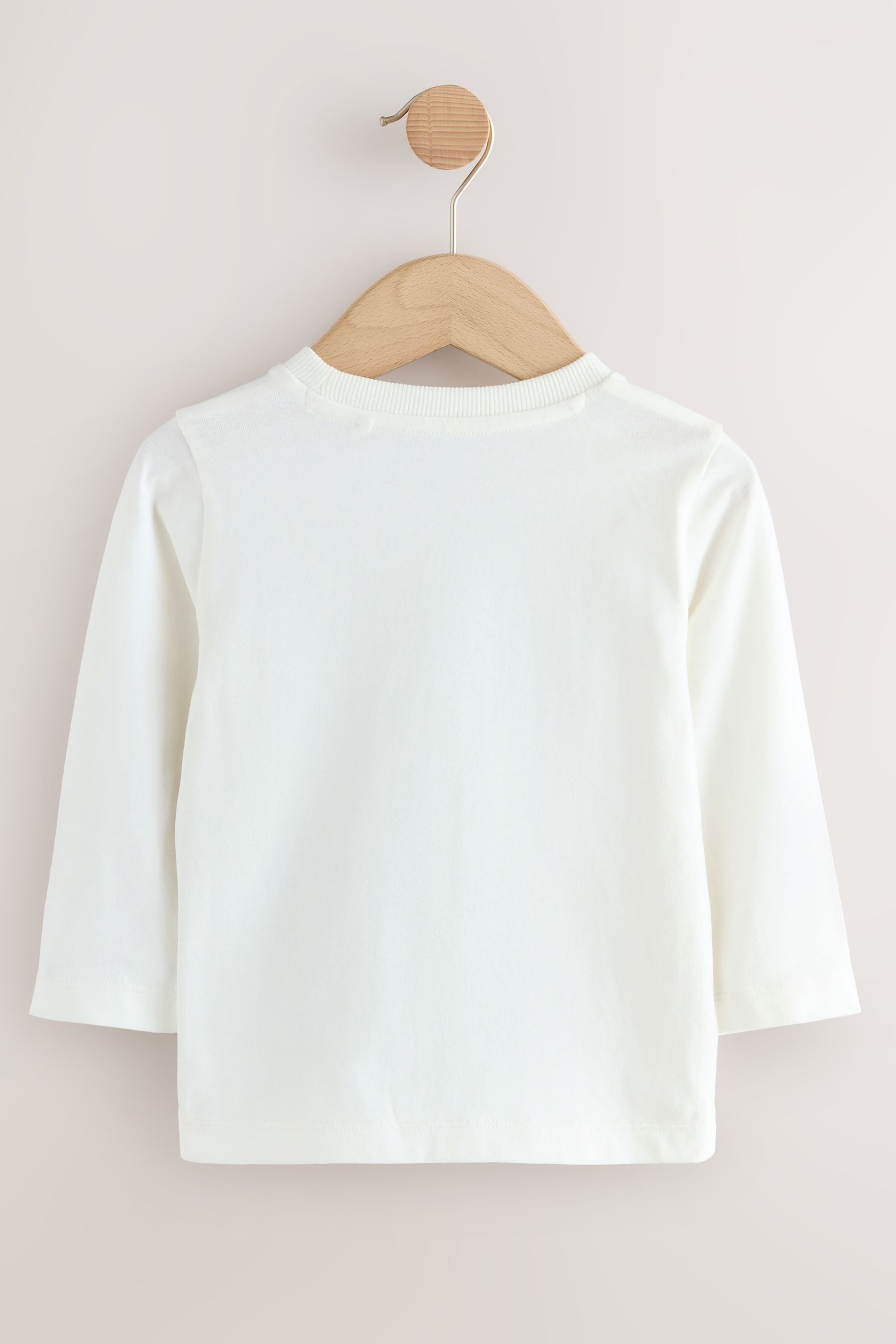 Next Langarmshirt 3er-Pack T-Shirts mit Grafik-Print günstig online kaufen
