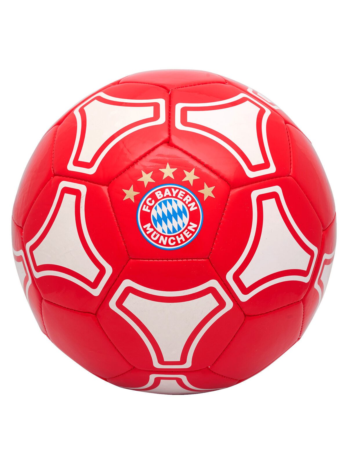 FC Bayern München Fußball FC Bayern München Fußball I Размер 5 I Rot-Weiß I Fußball
