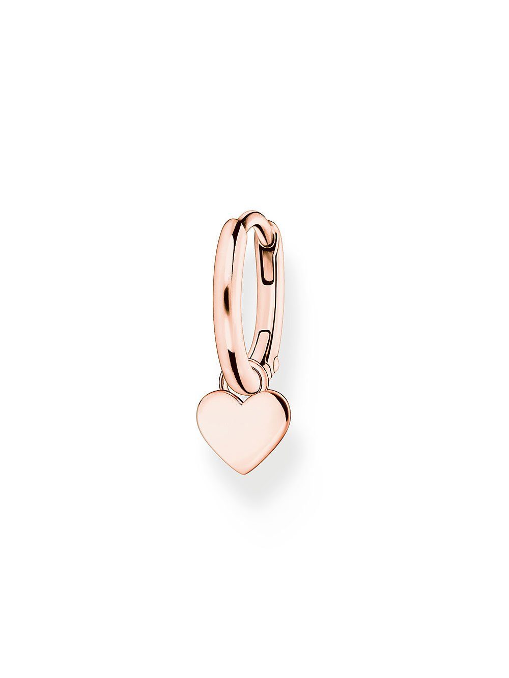 Thomas Sabo Fél pár rozé közepes karika fülbevaló - CR656-415-40