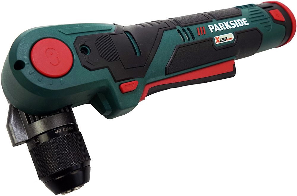 Parkside Akku-Bohrschrauber 12V Akku Winkelbohrschrauber PWBSA günstig online kaufen